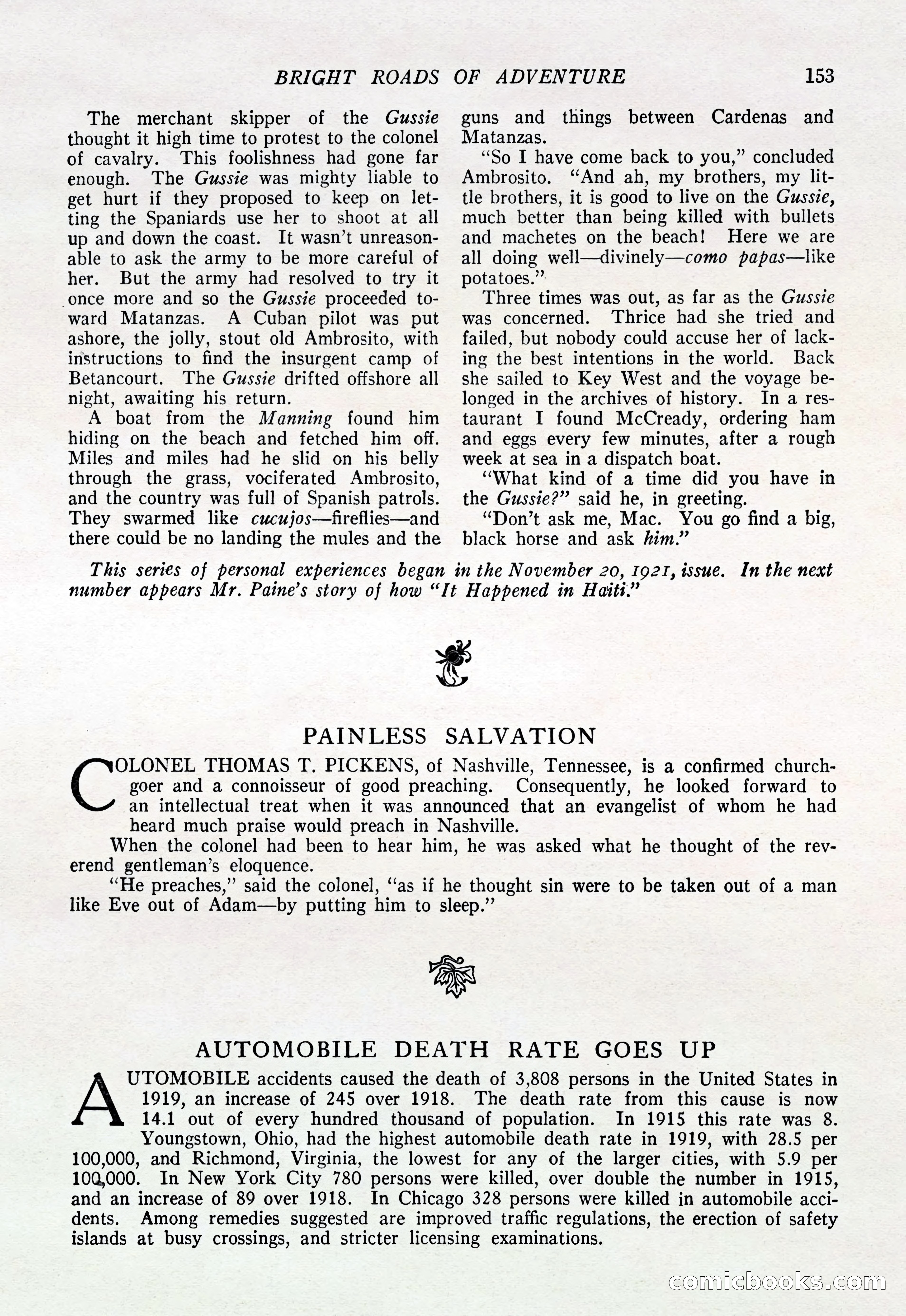 The Popular Magazine — page 155 of 196