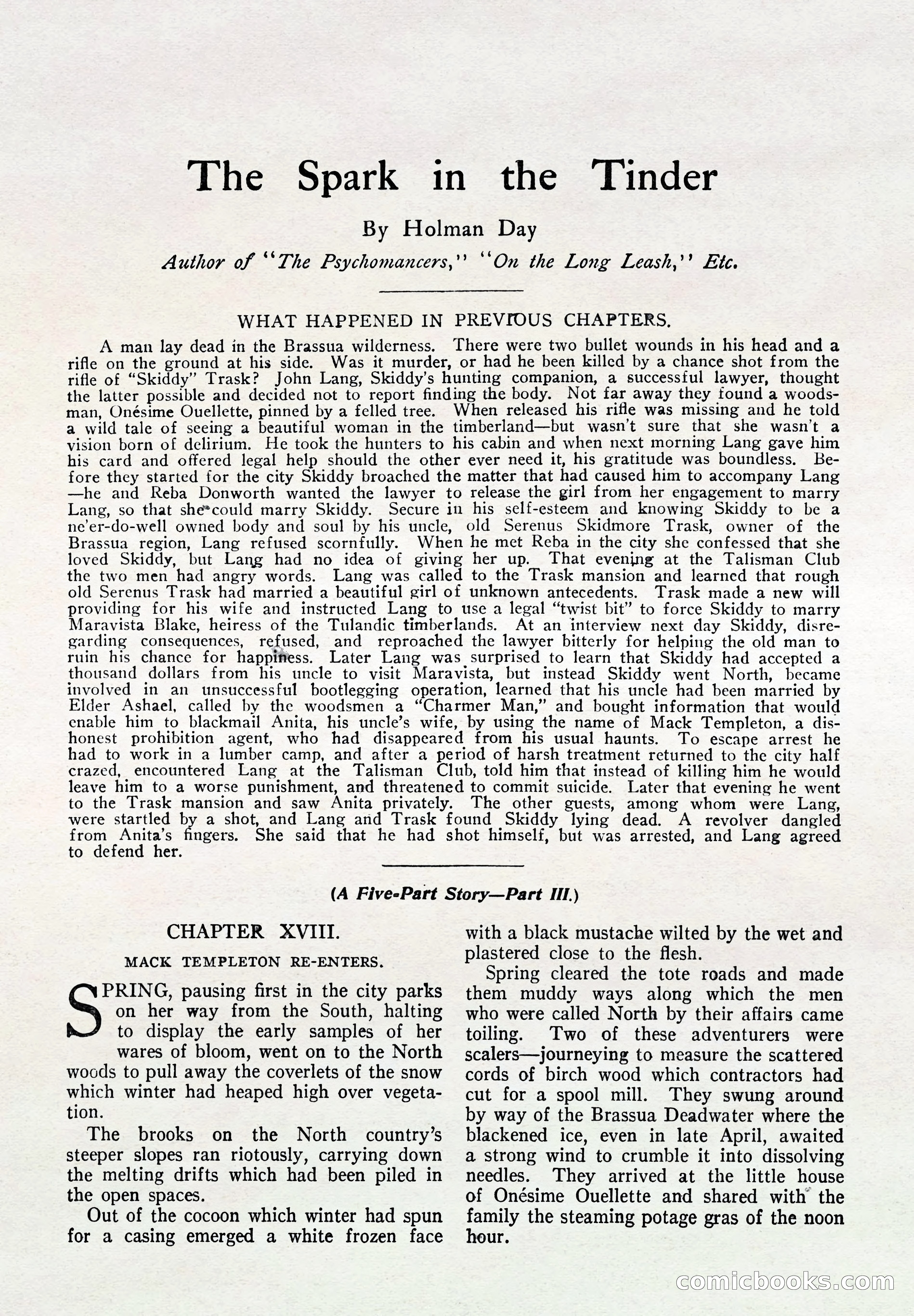 The Popular Magazine — page 156 of 196