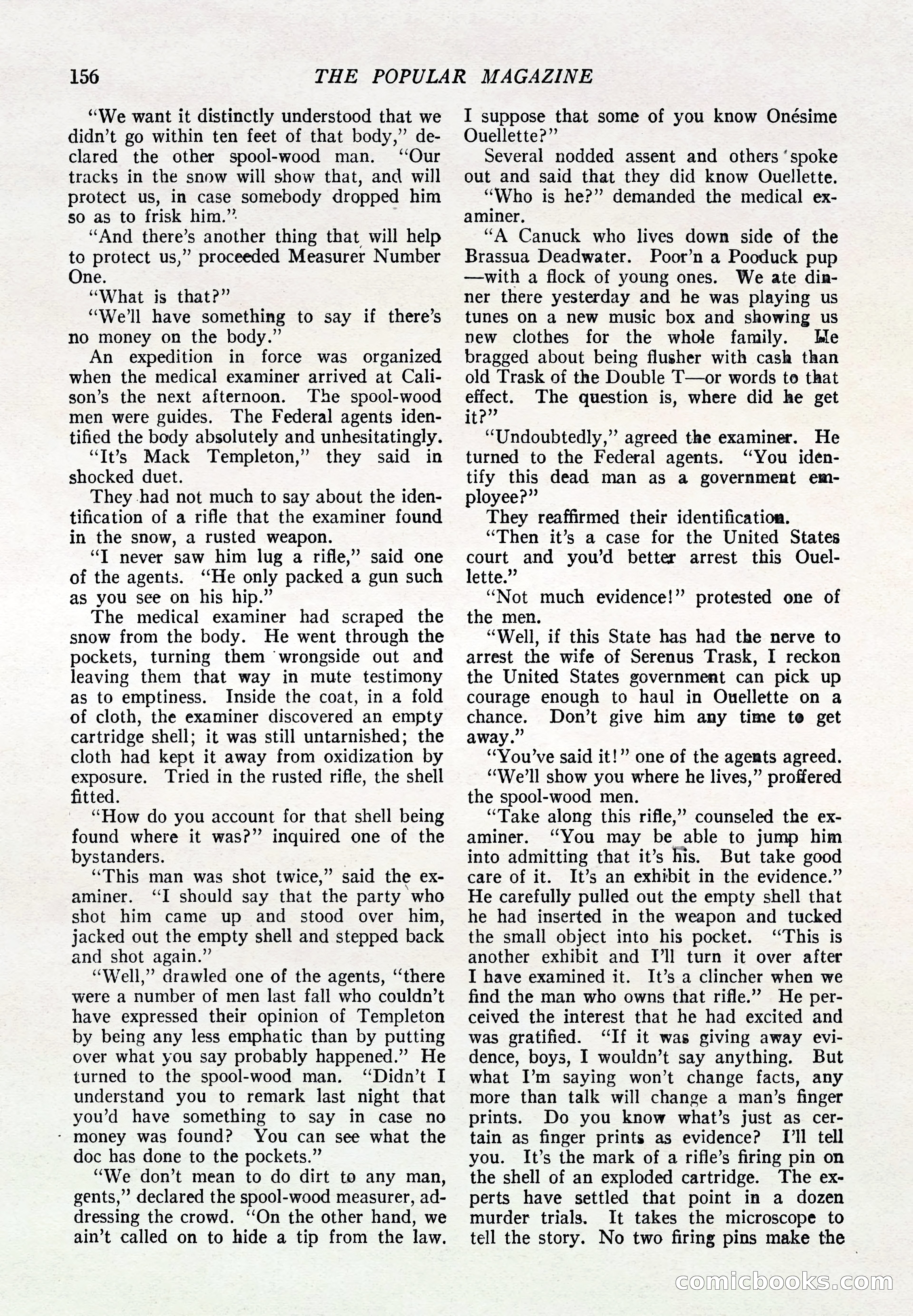 The Popular Magazine — page 158 of 196