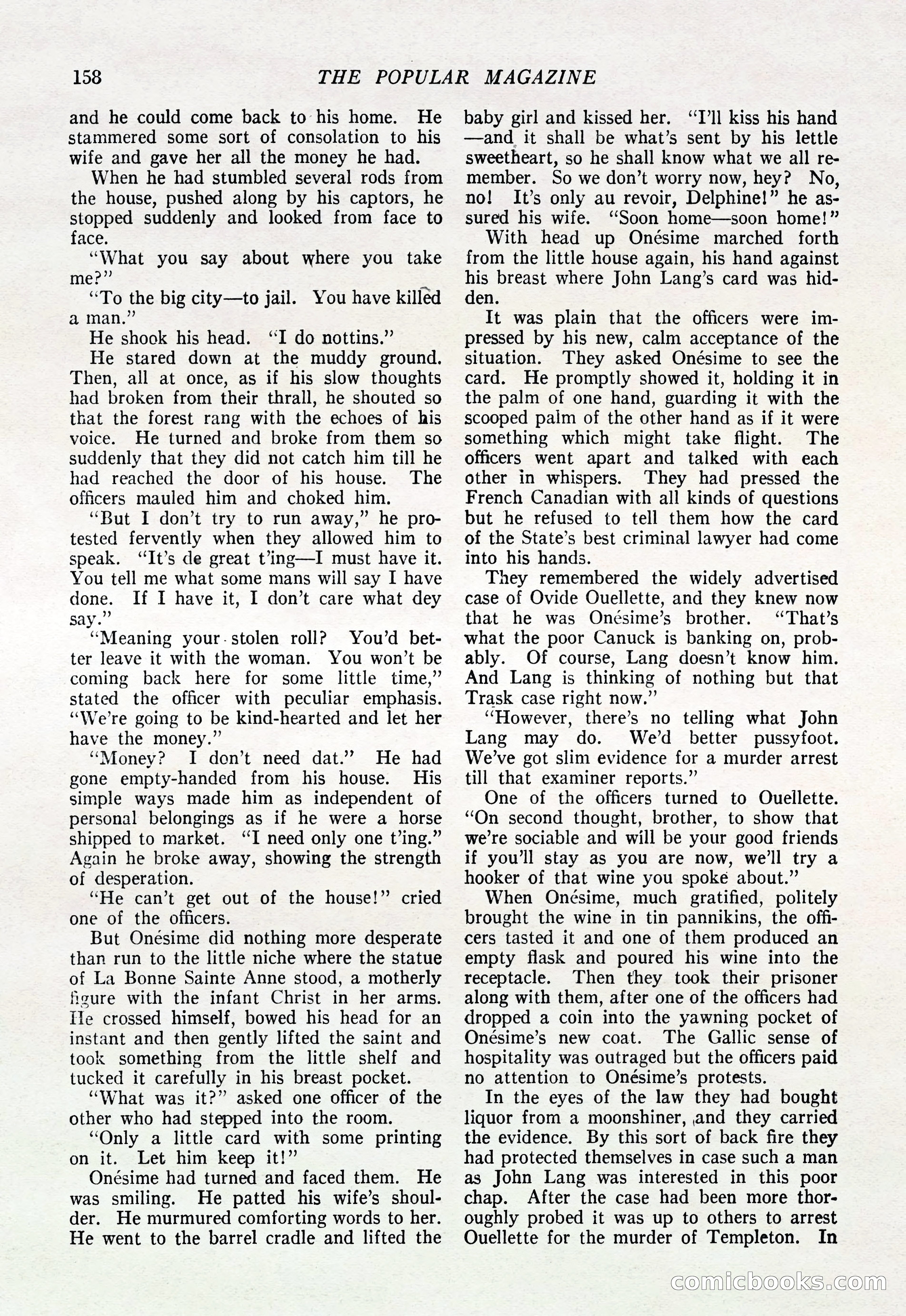 The Popular Magazine — page 160 of 196