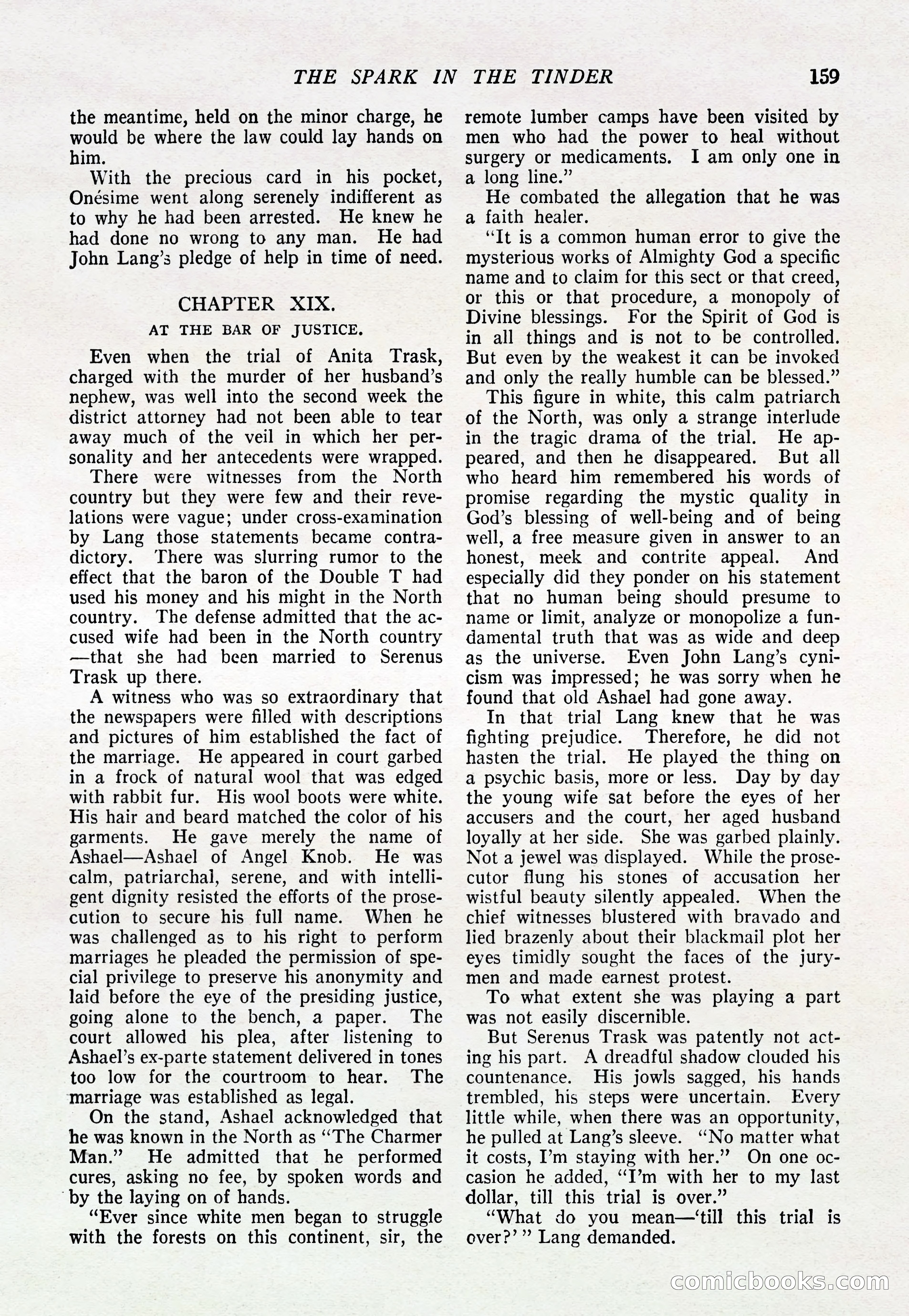 The Popular Magazine — page 161 of 196