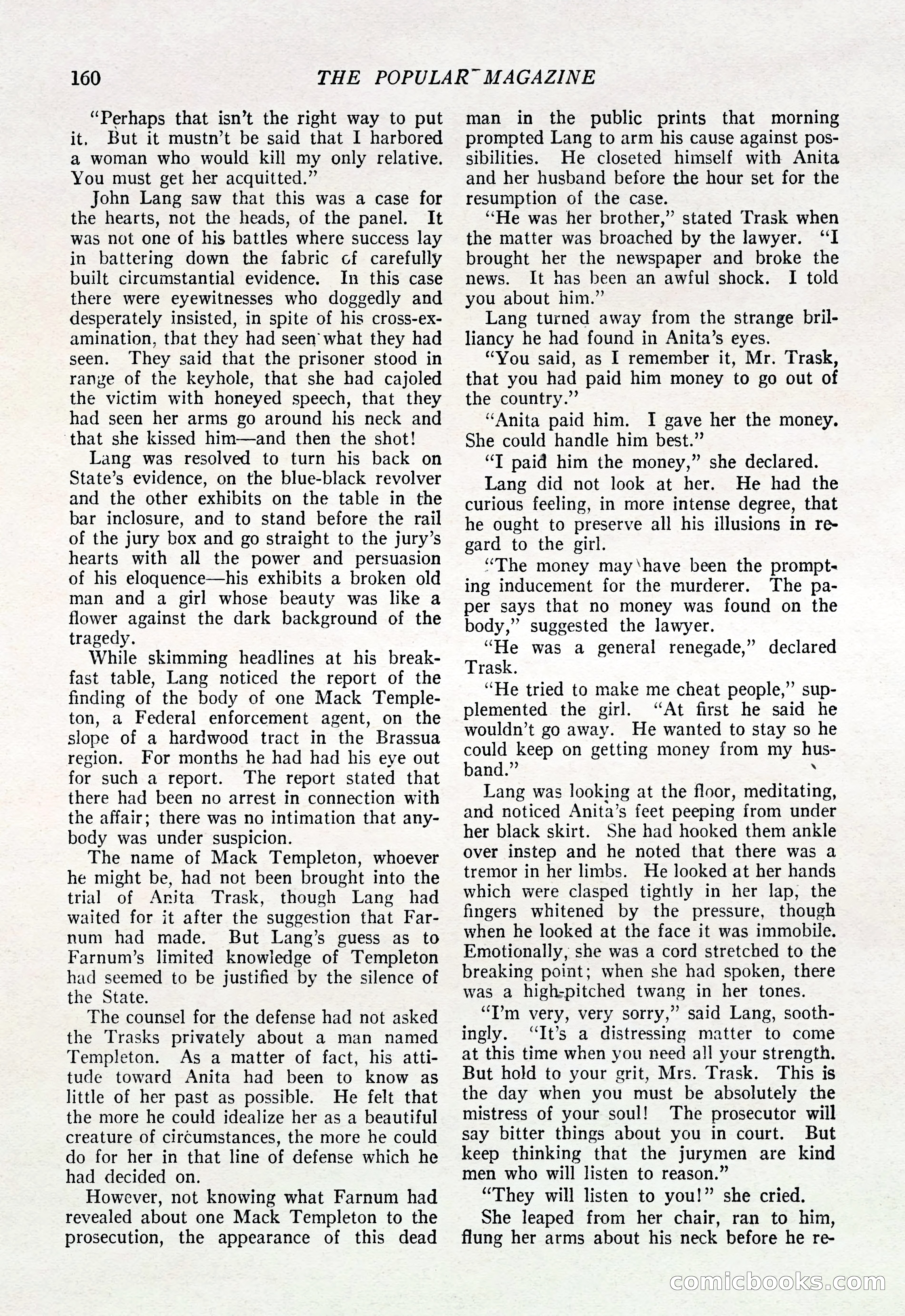 The Popular Magazine — page 162 of 196