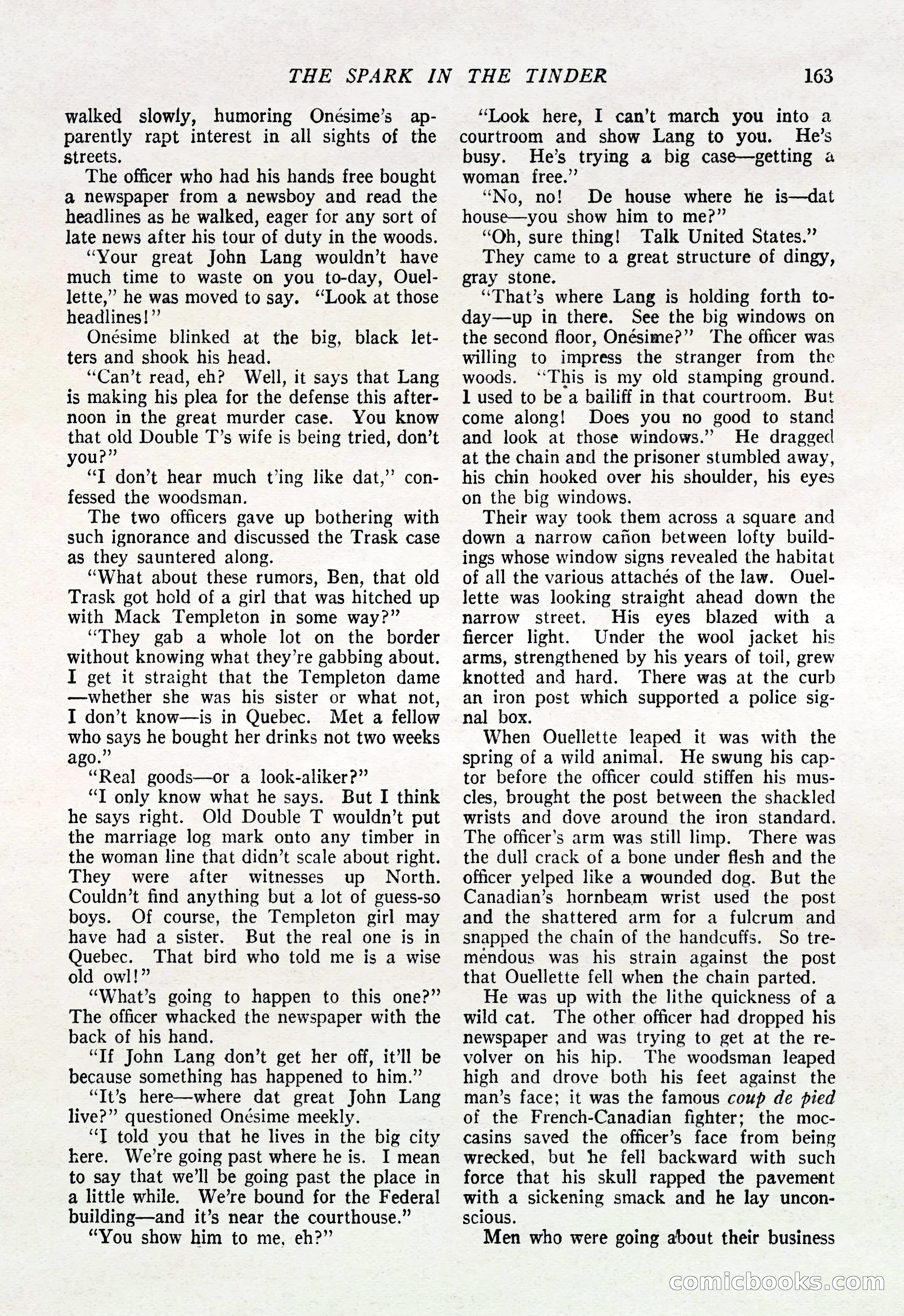 The Popular Magazine — page 165 of 196