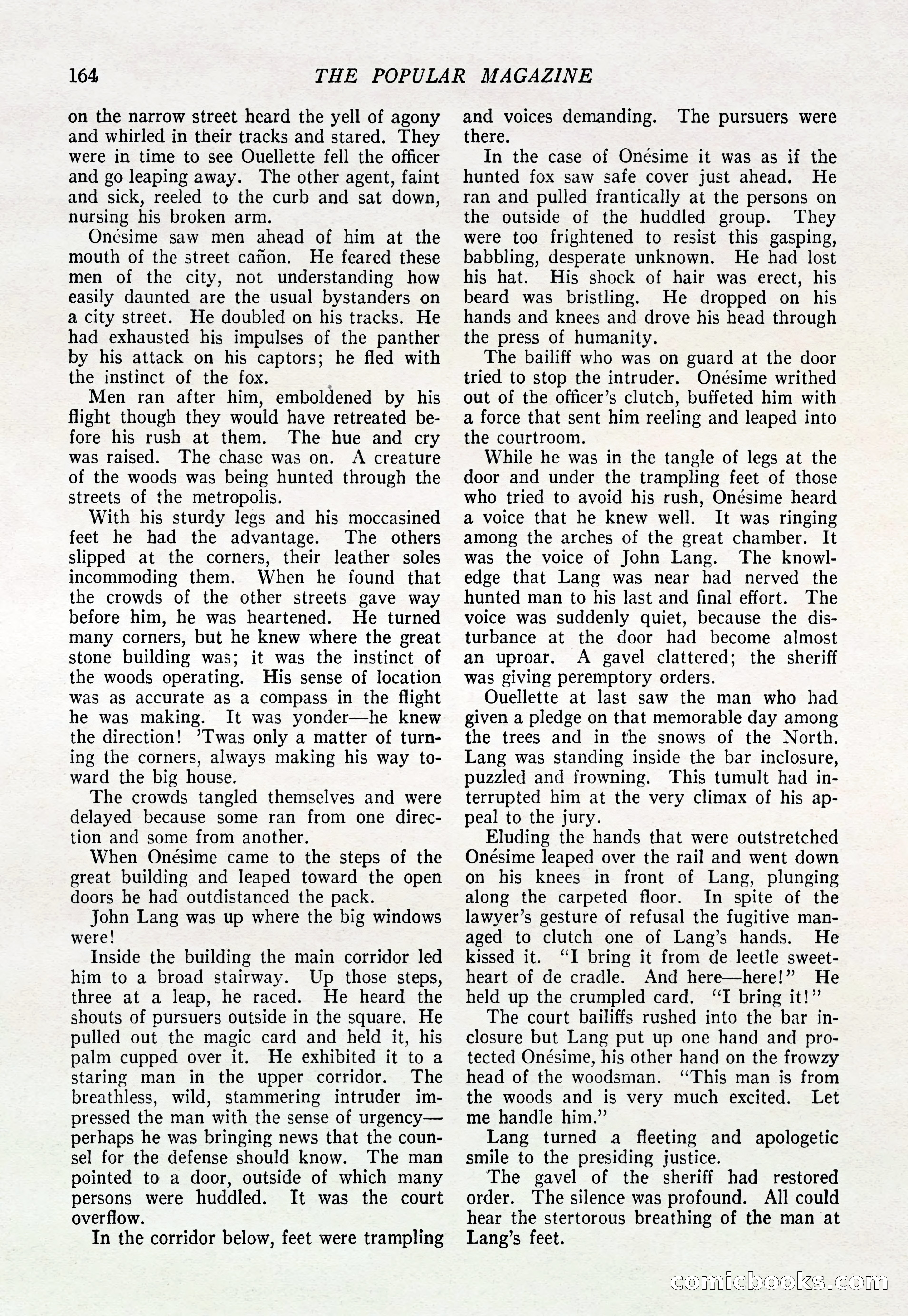 The Popular Magazine — page 166 of 196