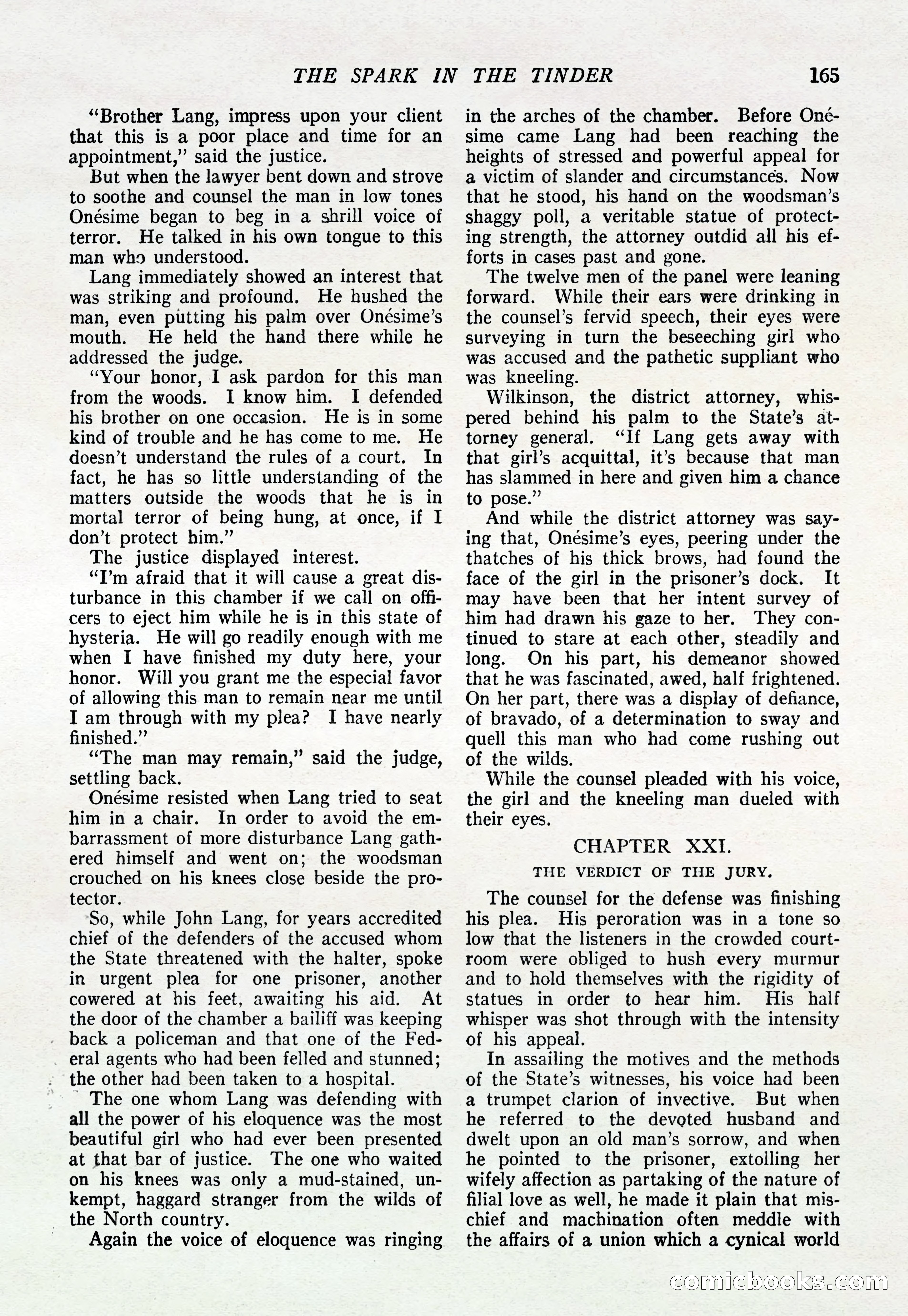 The Popular Magazine — page 167 of 196