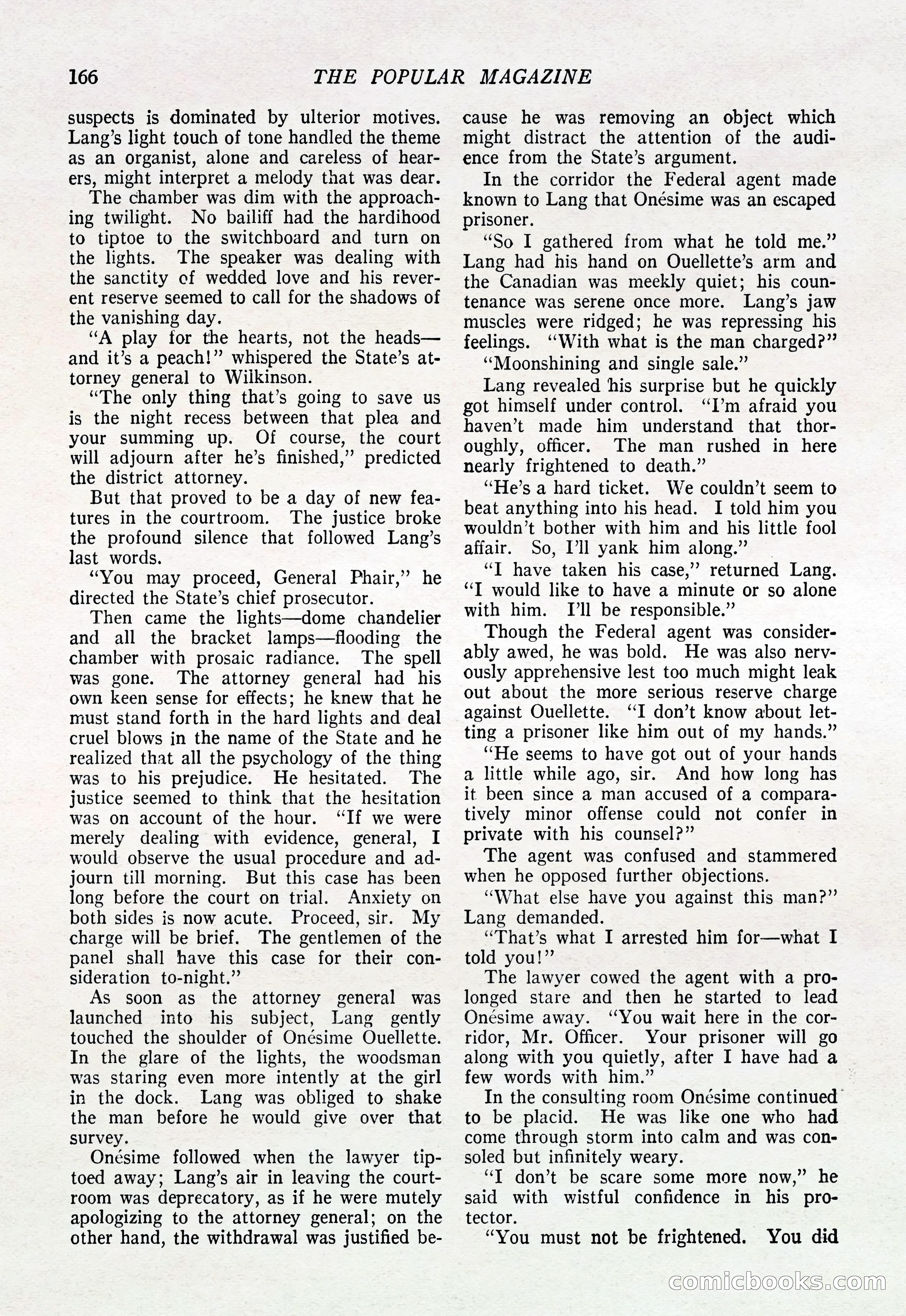 The Popular Magazine — page 168 of 196
