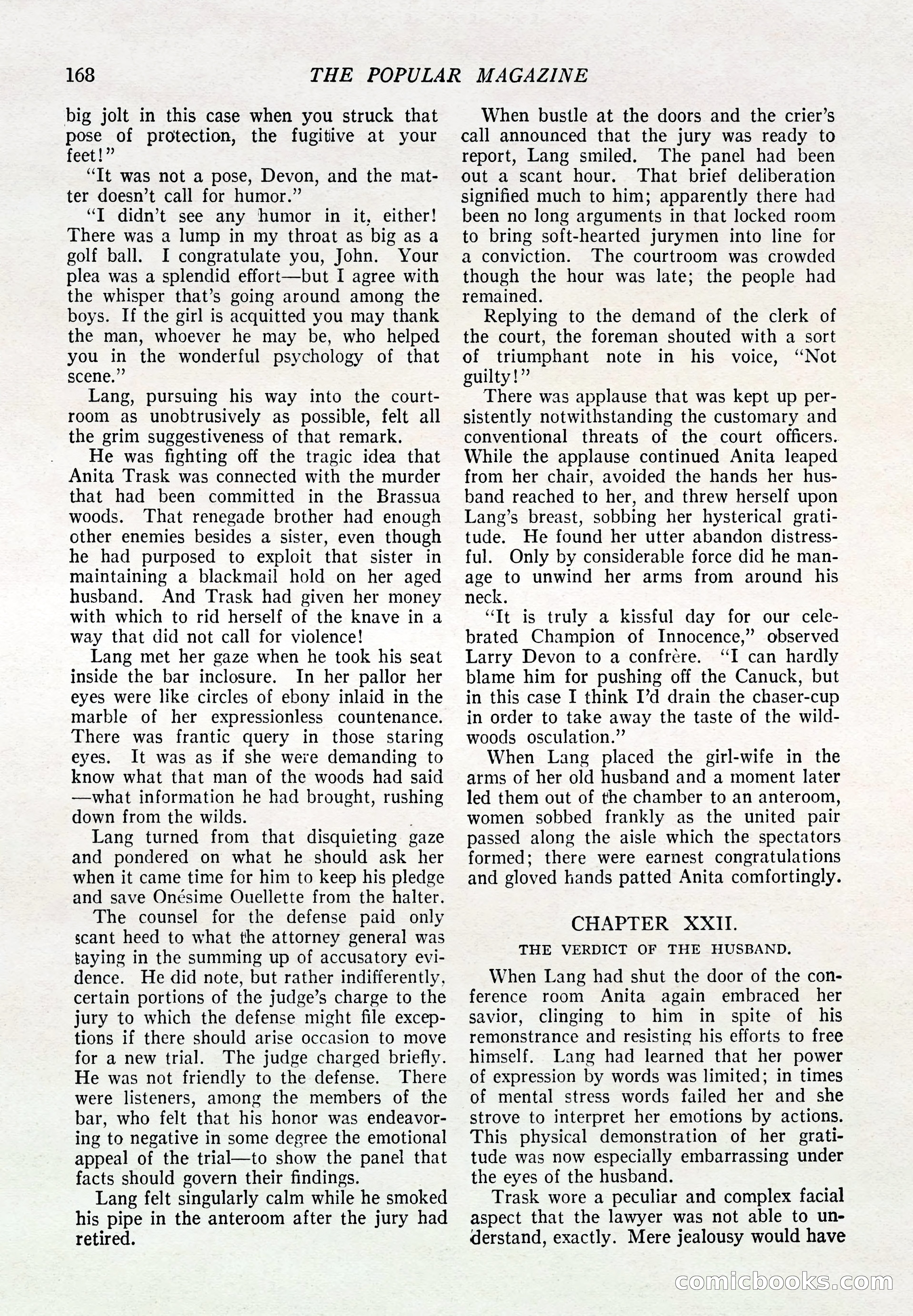 The Popular Magazine — page 170 of 196