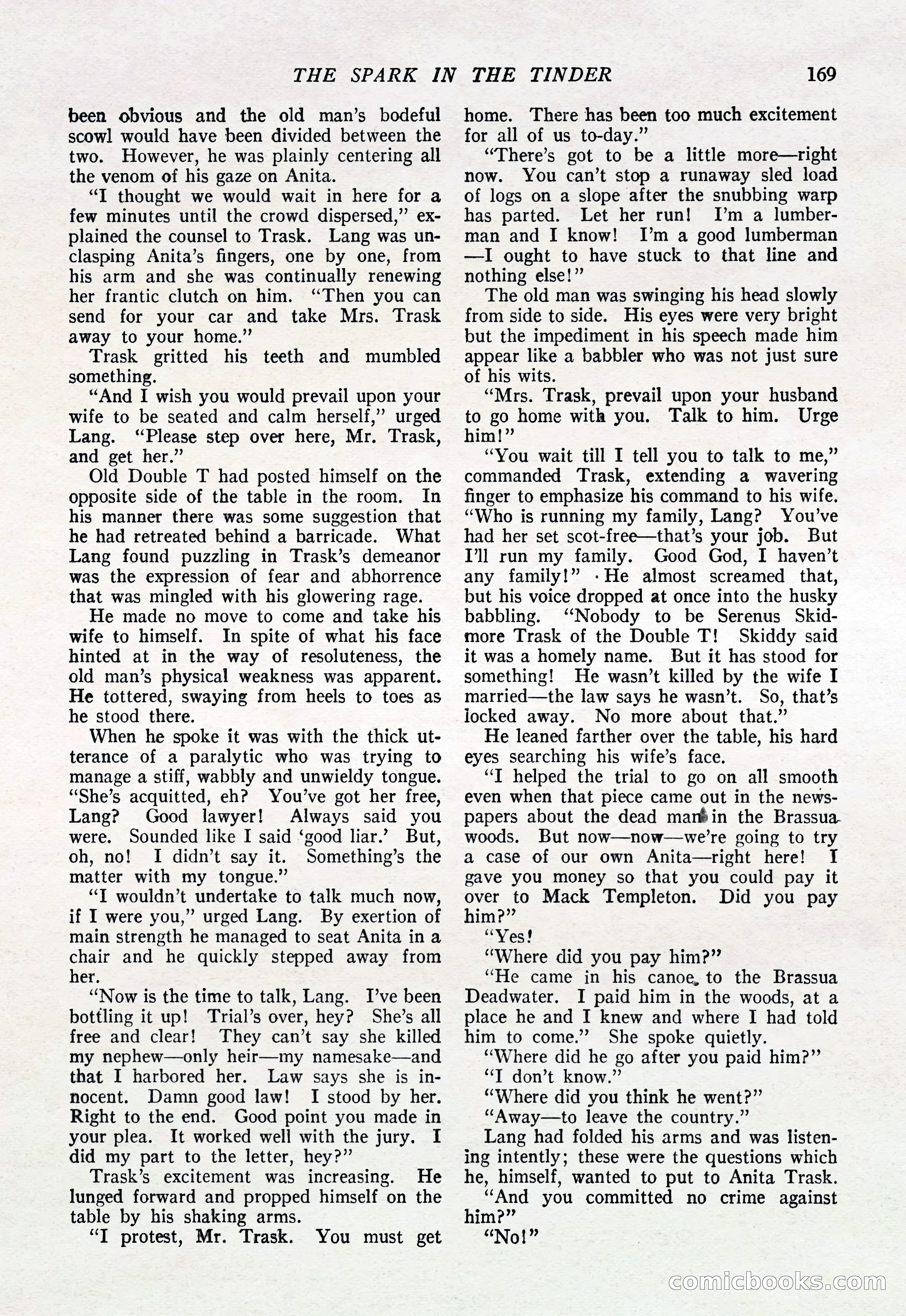 The Popular Magazine — page 171 of 196