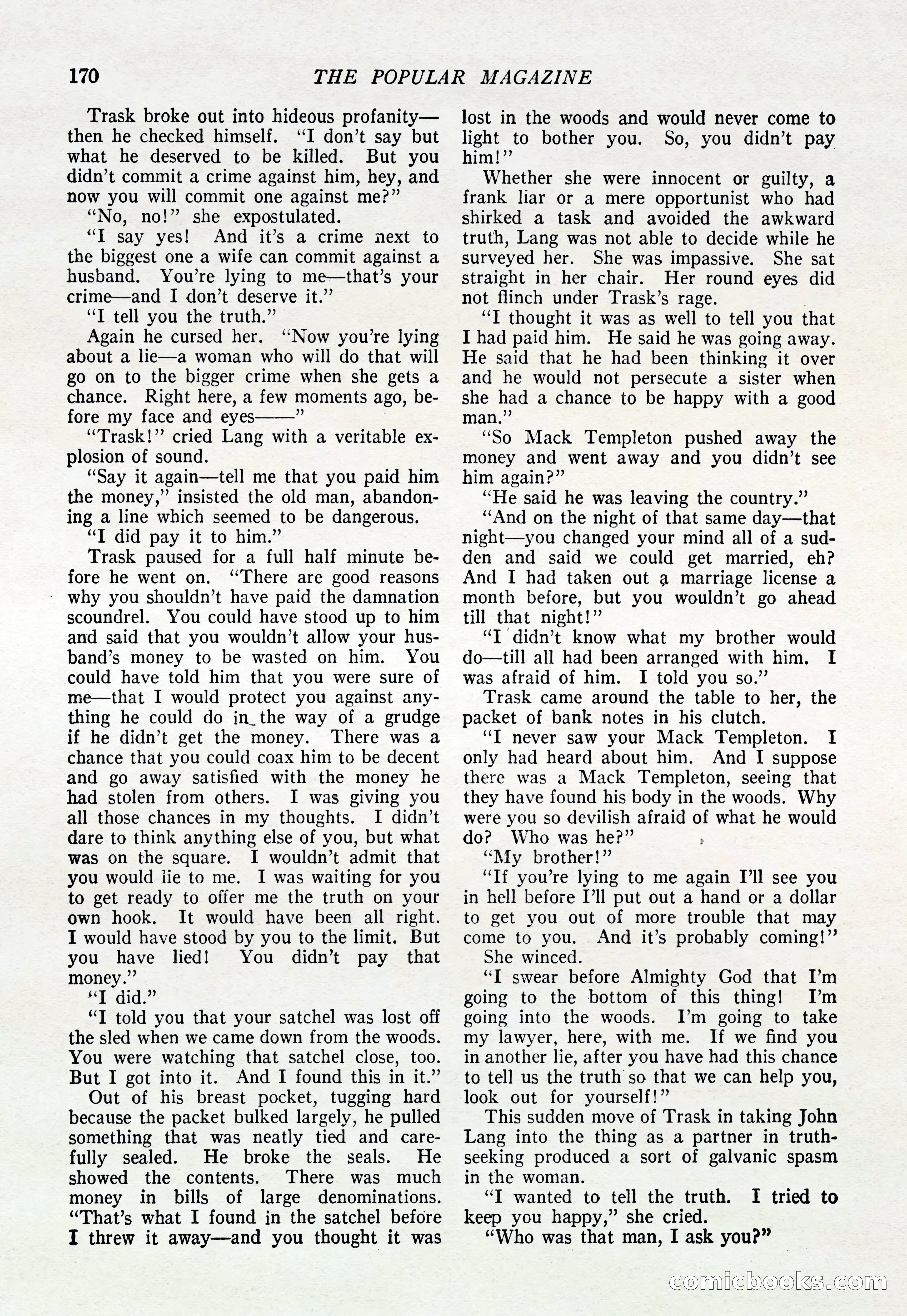 The Popular Magazine — page 172 of 196