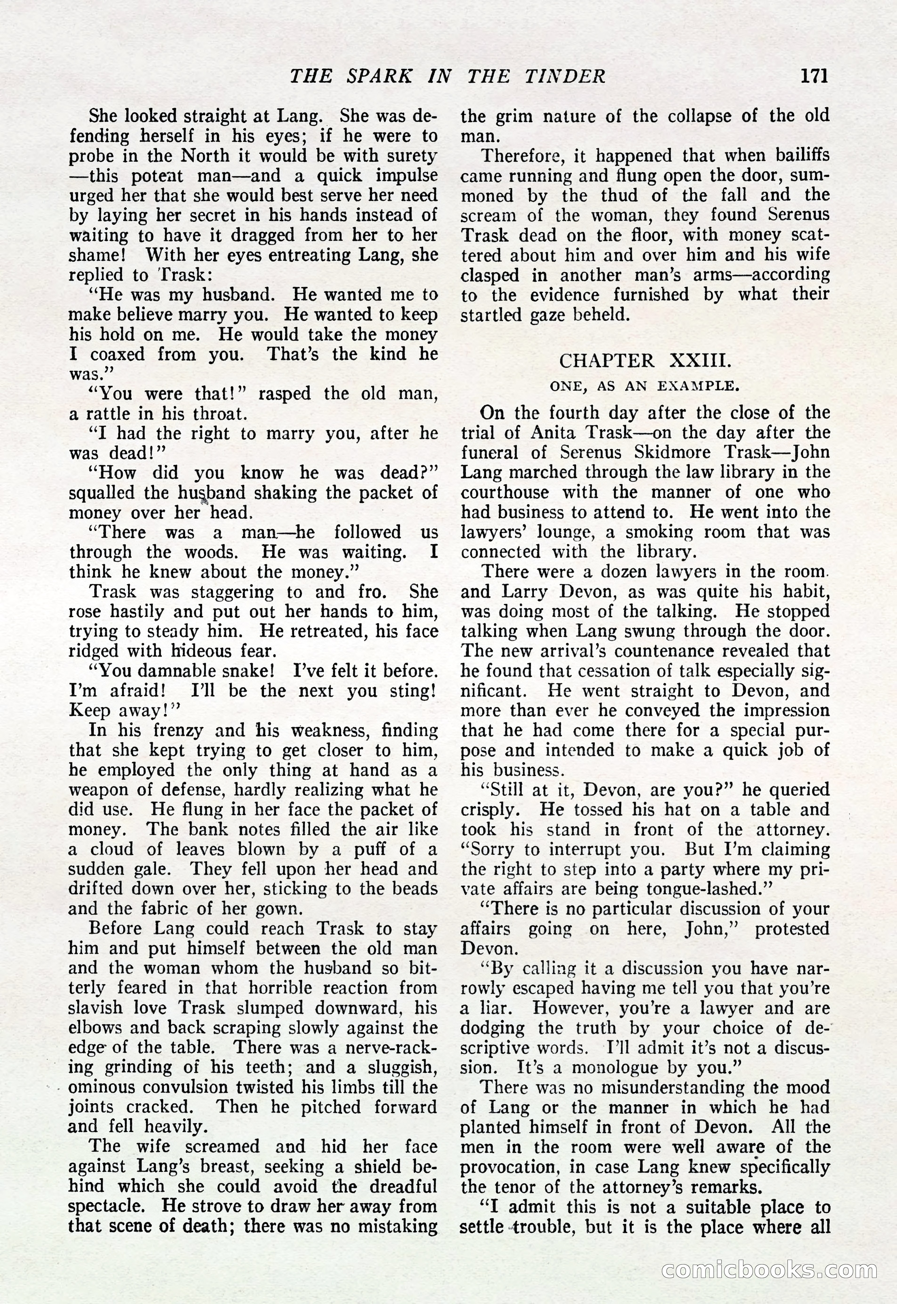 The Popular Magazine — page 173 of 196