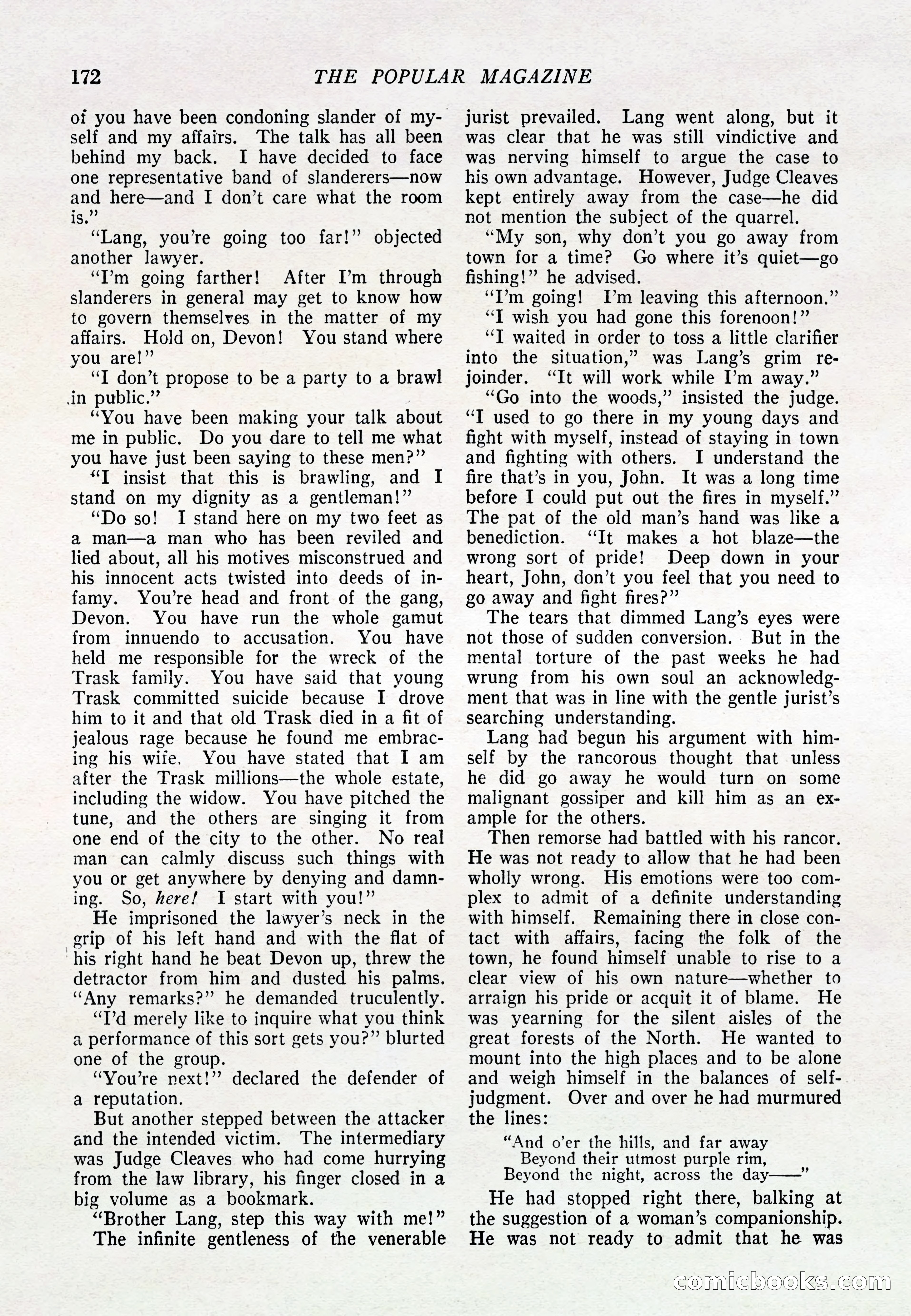 The Popular Magazine — page 174 of 196