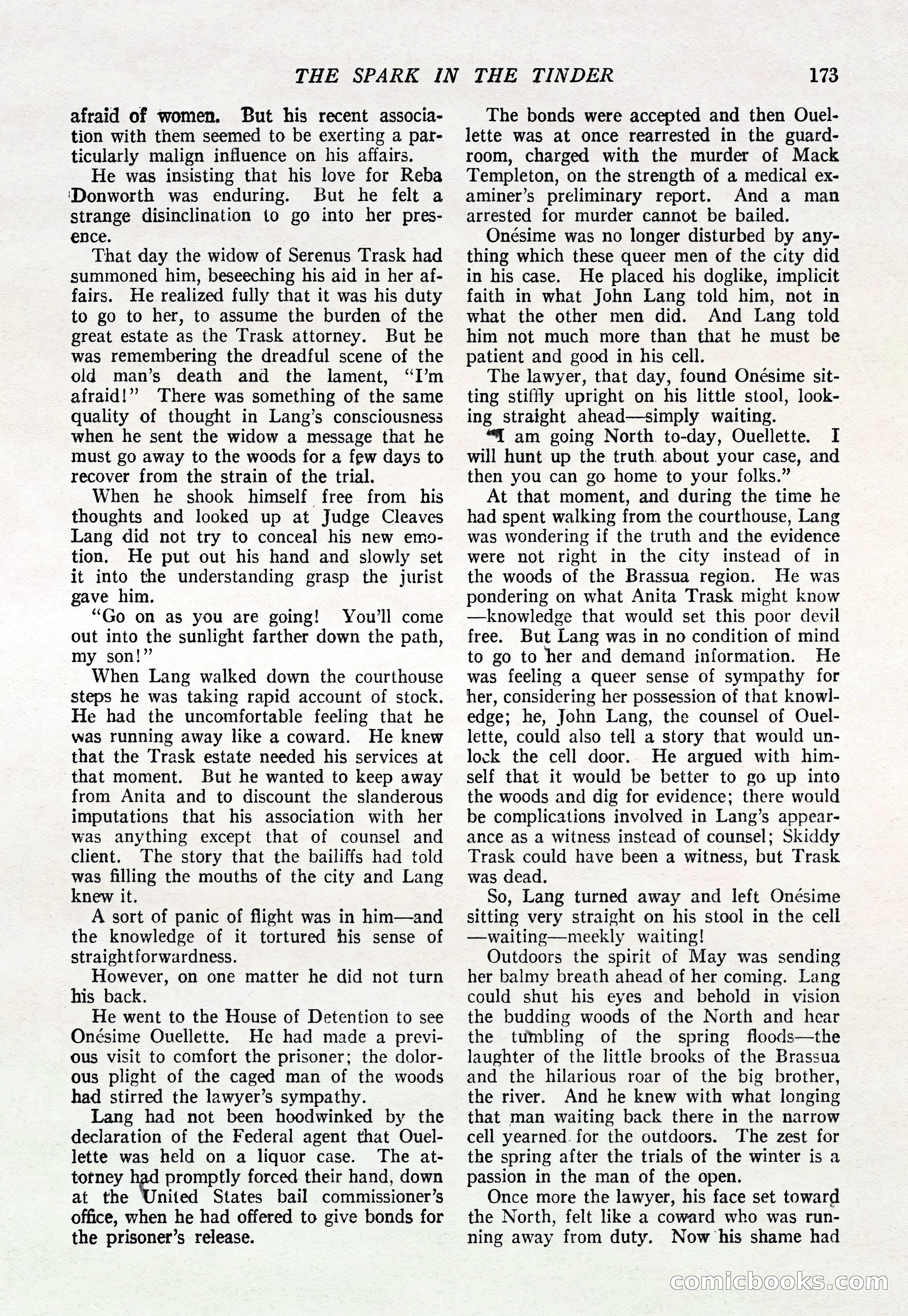 The Popular Magazine — page 175 of 196
