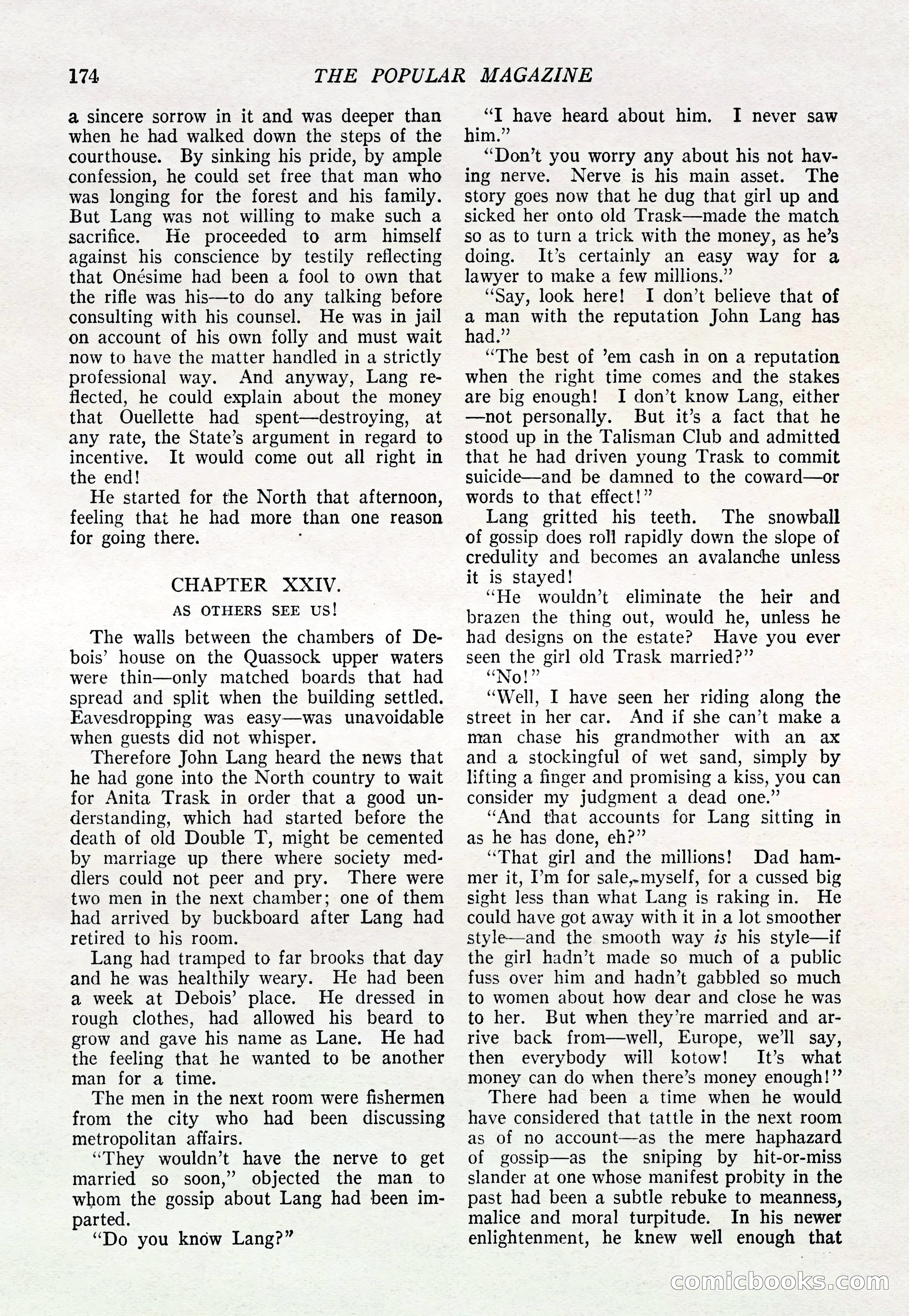 The Popular Magazine — page 176 of 196