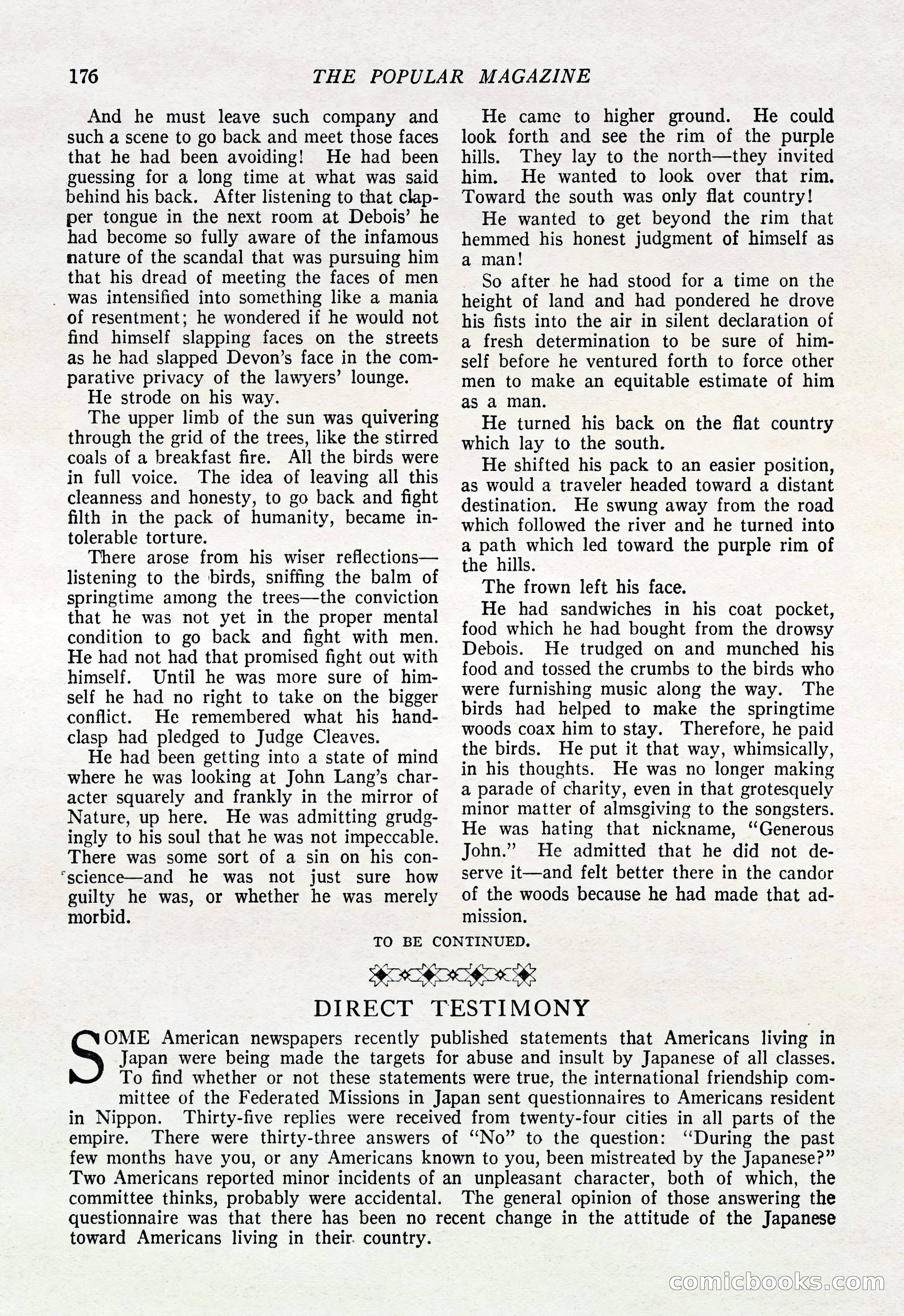 The Popular Magazine — page 178 of 196