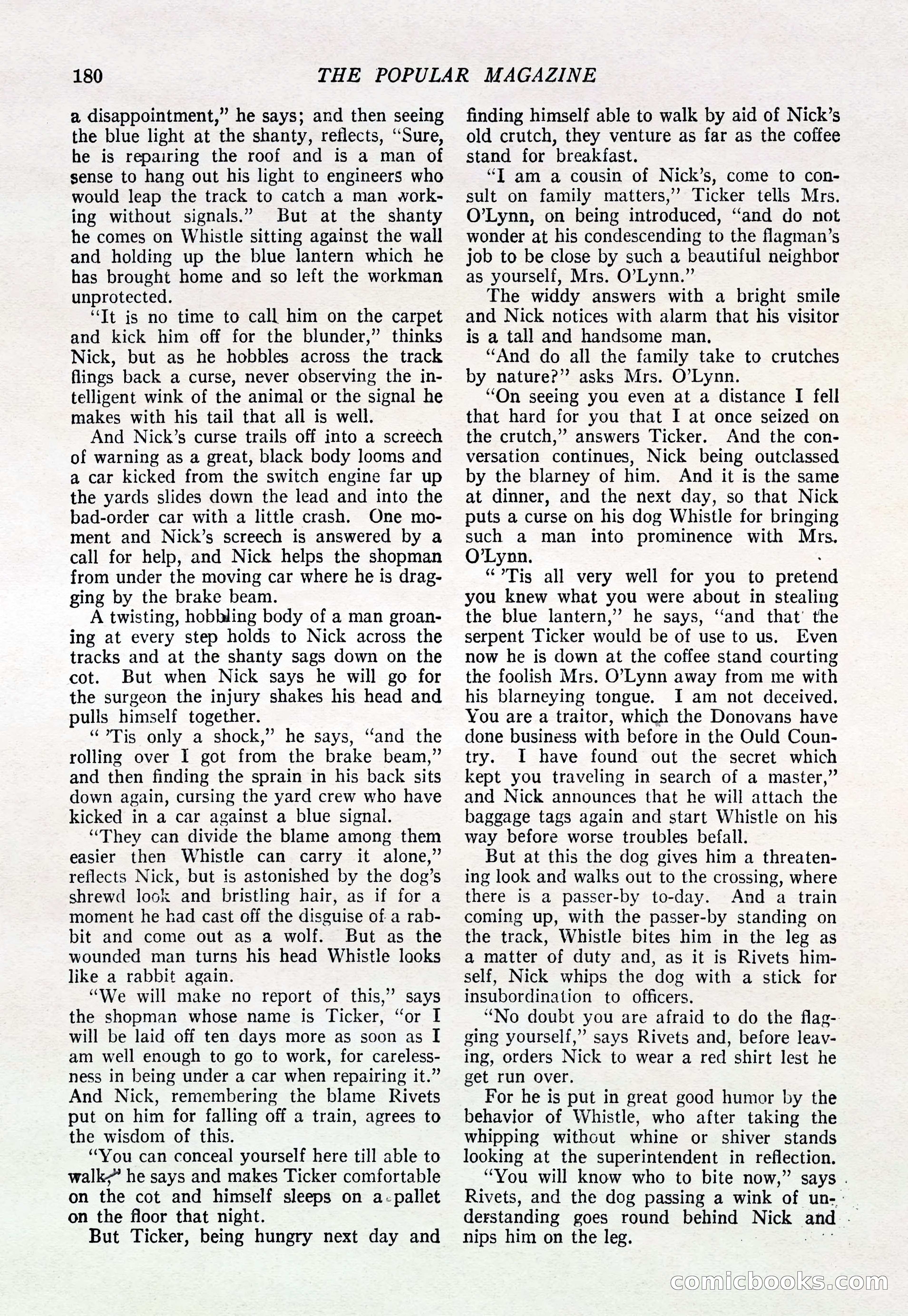 The Popular Magazine — page 182 of 196