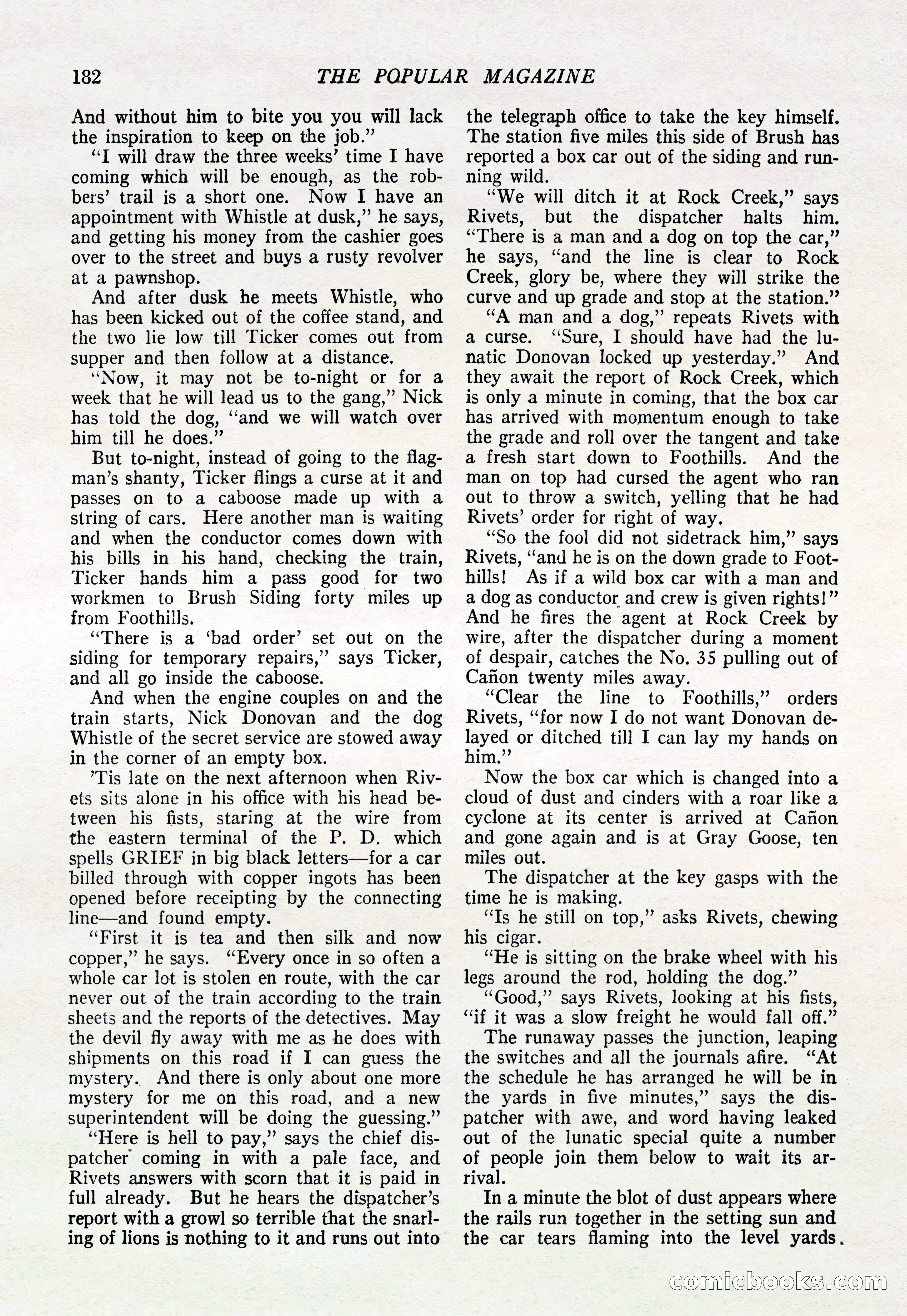 The Popular Magazine — page 184 of 196