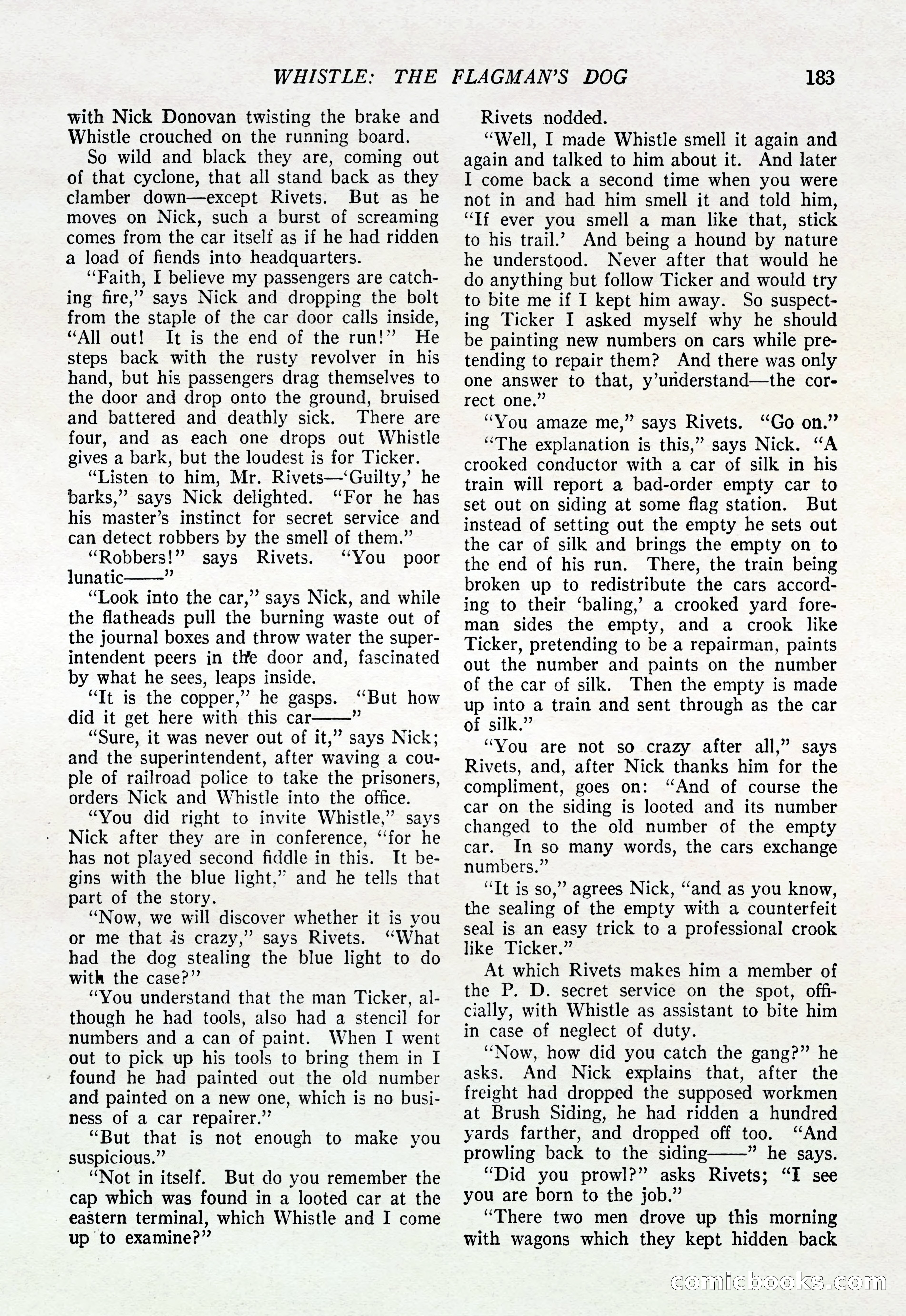 The Popular Magazine — page 185 of 196