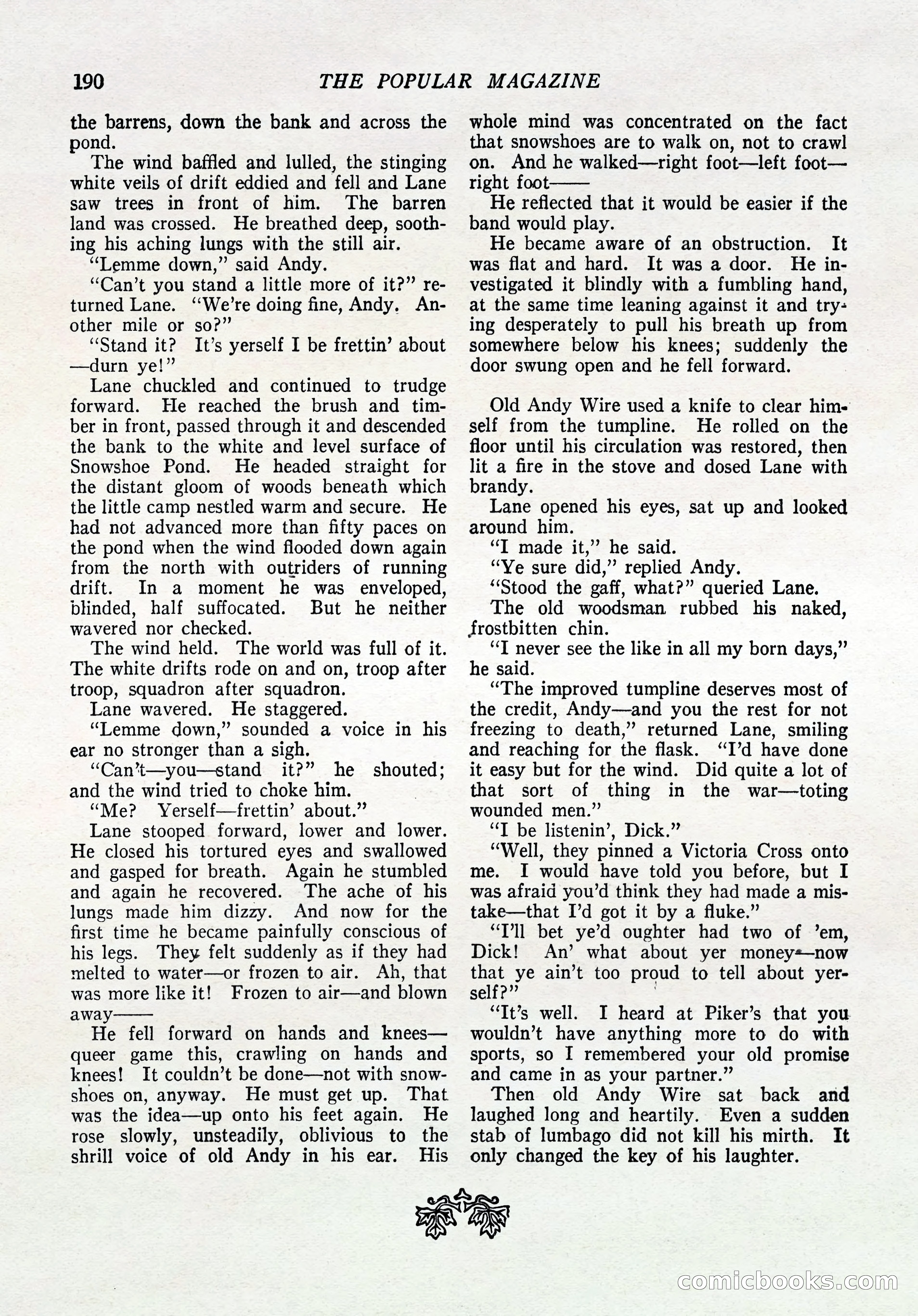 The Popular Magazine — page 192 of 196
