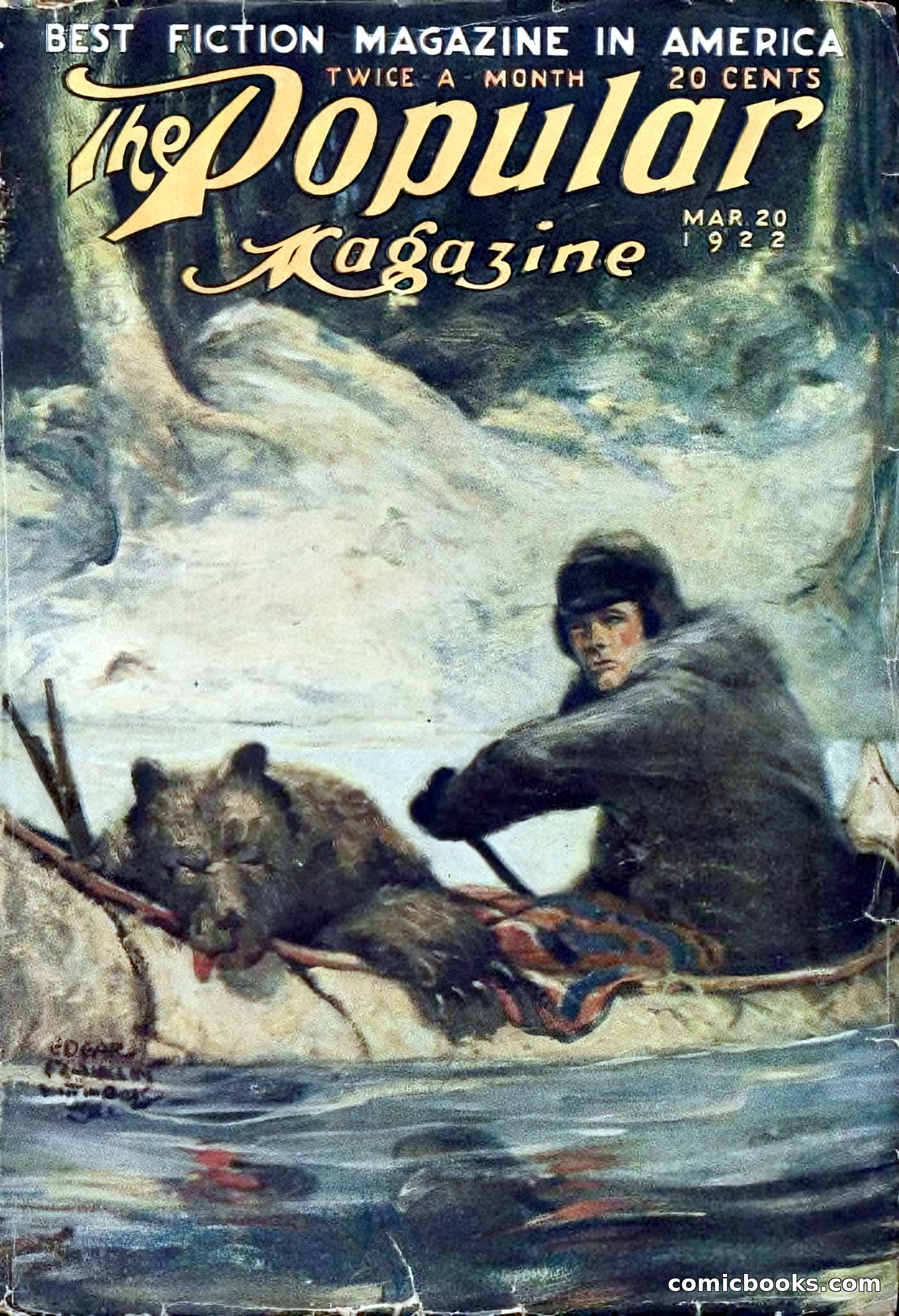 The Popular Magazine, March 20, 1922