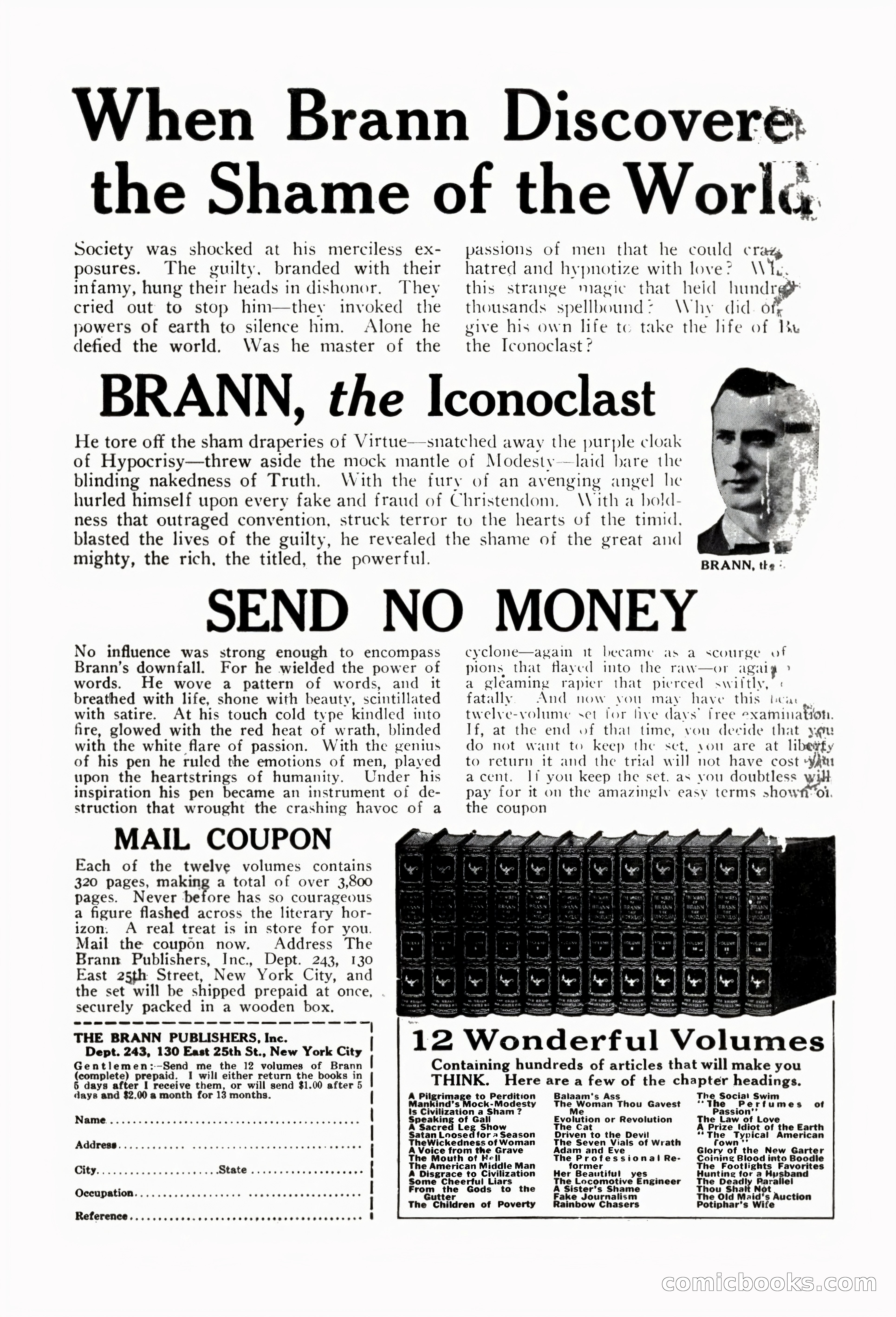 The Popular Magazine, March 20, 1922 — page 2 of 196