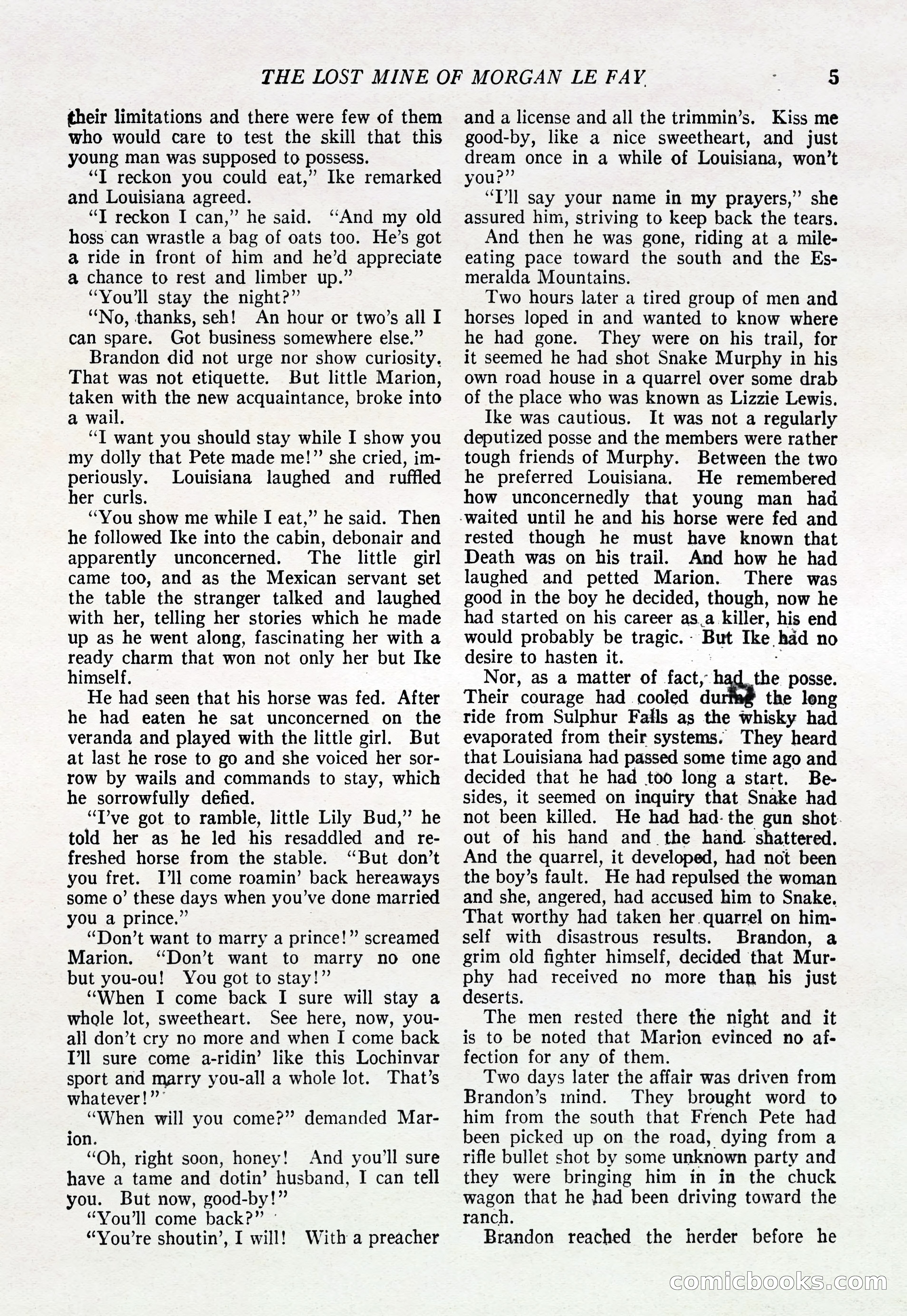 The Popular Magazine, March 20, 1922 — page 7 of 196