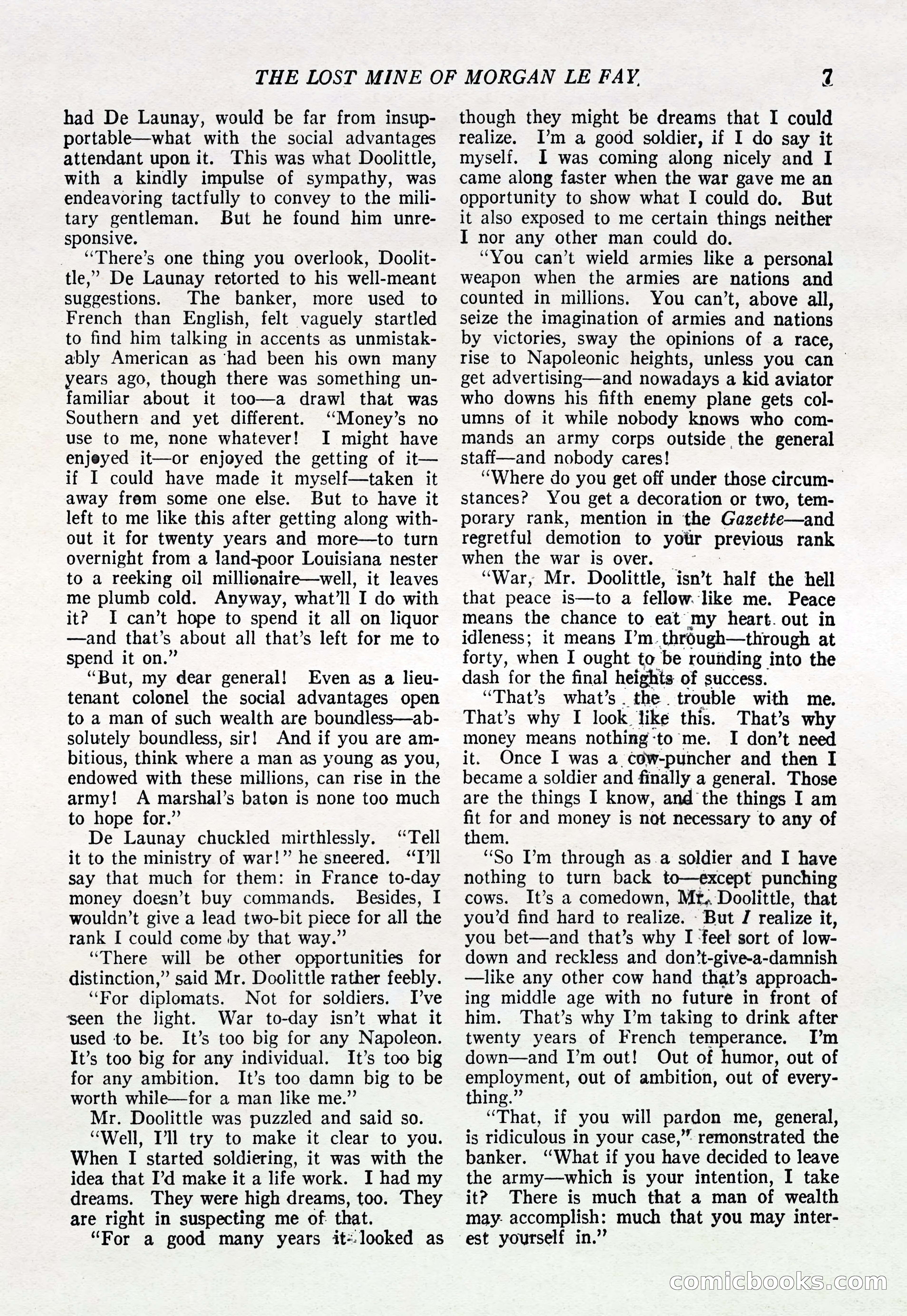 The Popular Magazine, March 20, 1922 — page 9 of 196