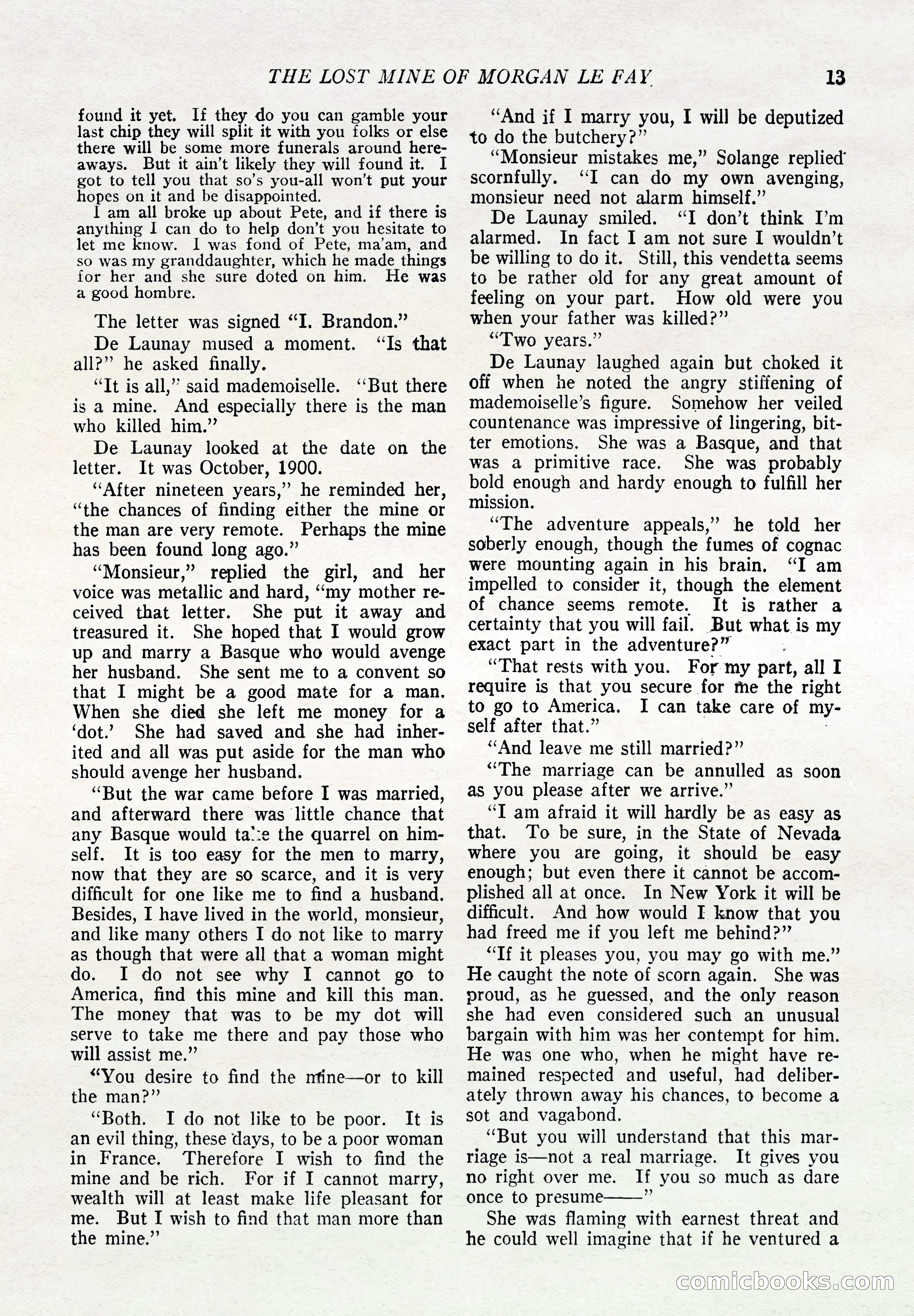 The Popular Magazine, March 20, 1922 — page 15 of 196