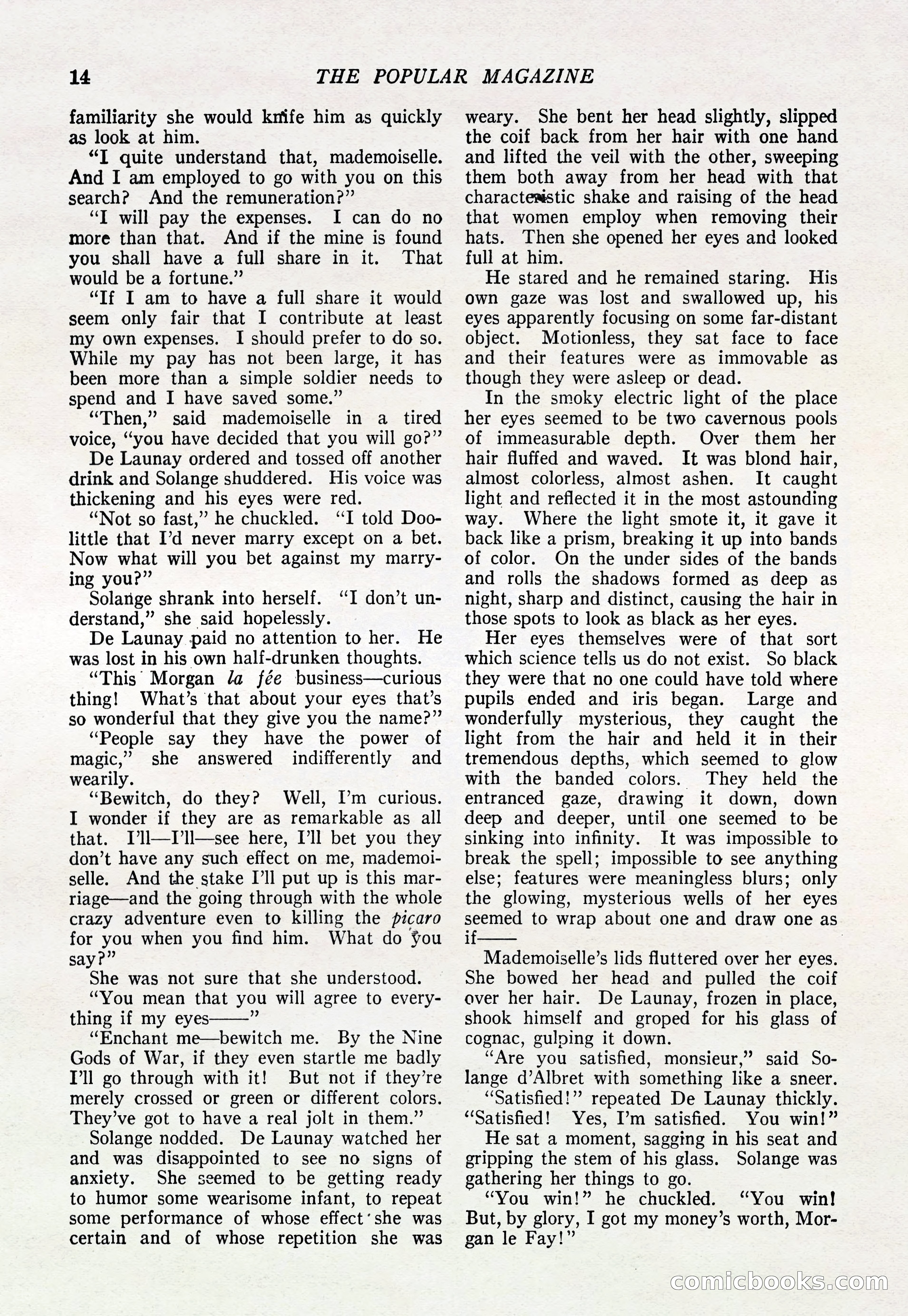 The Popular Magazine, March 20, 1922 — page 16 of 196