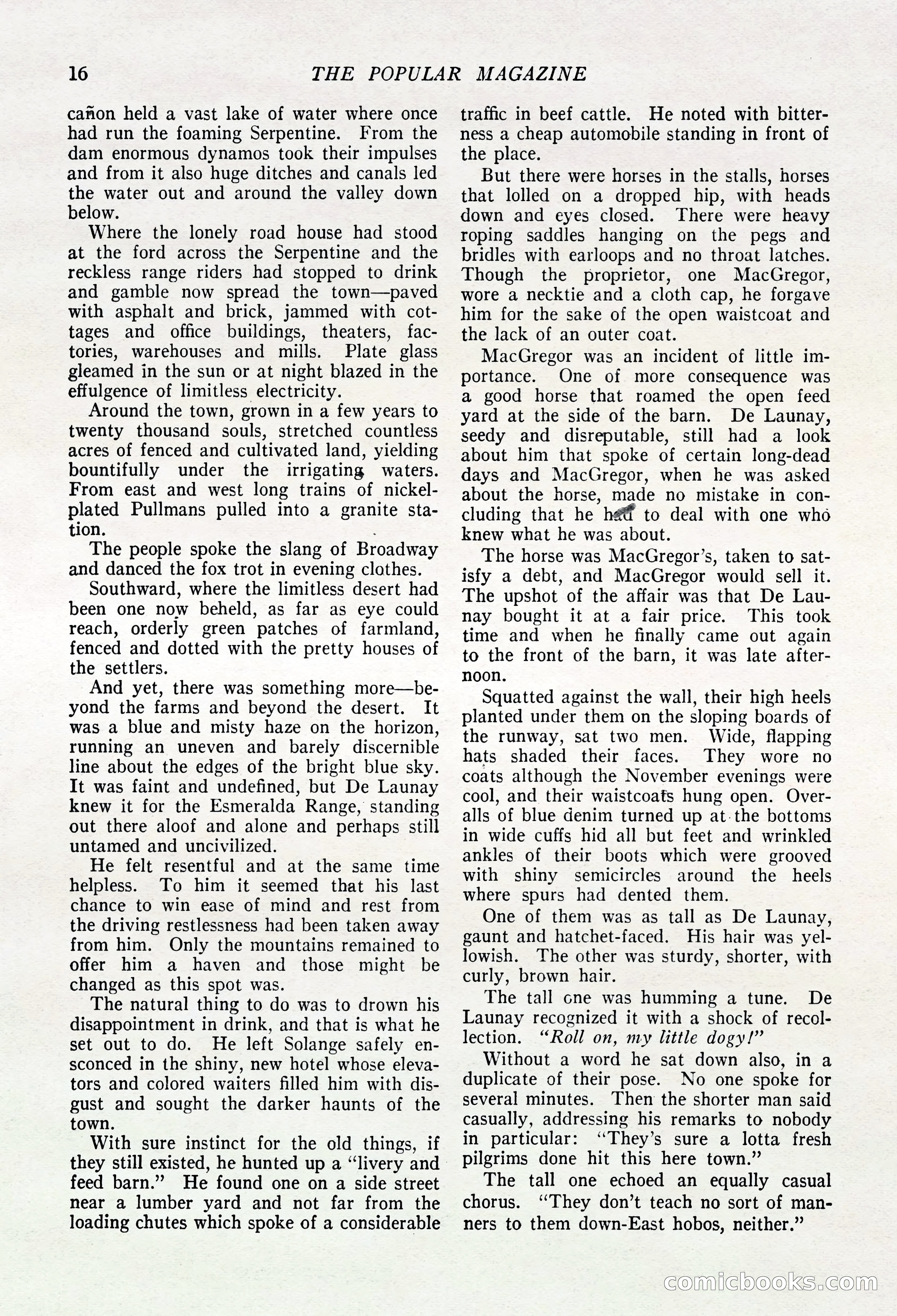 The Popular Magazine, March 20, 1922 — page 18 of 196