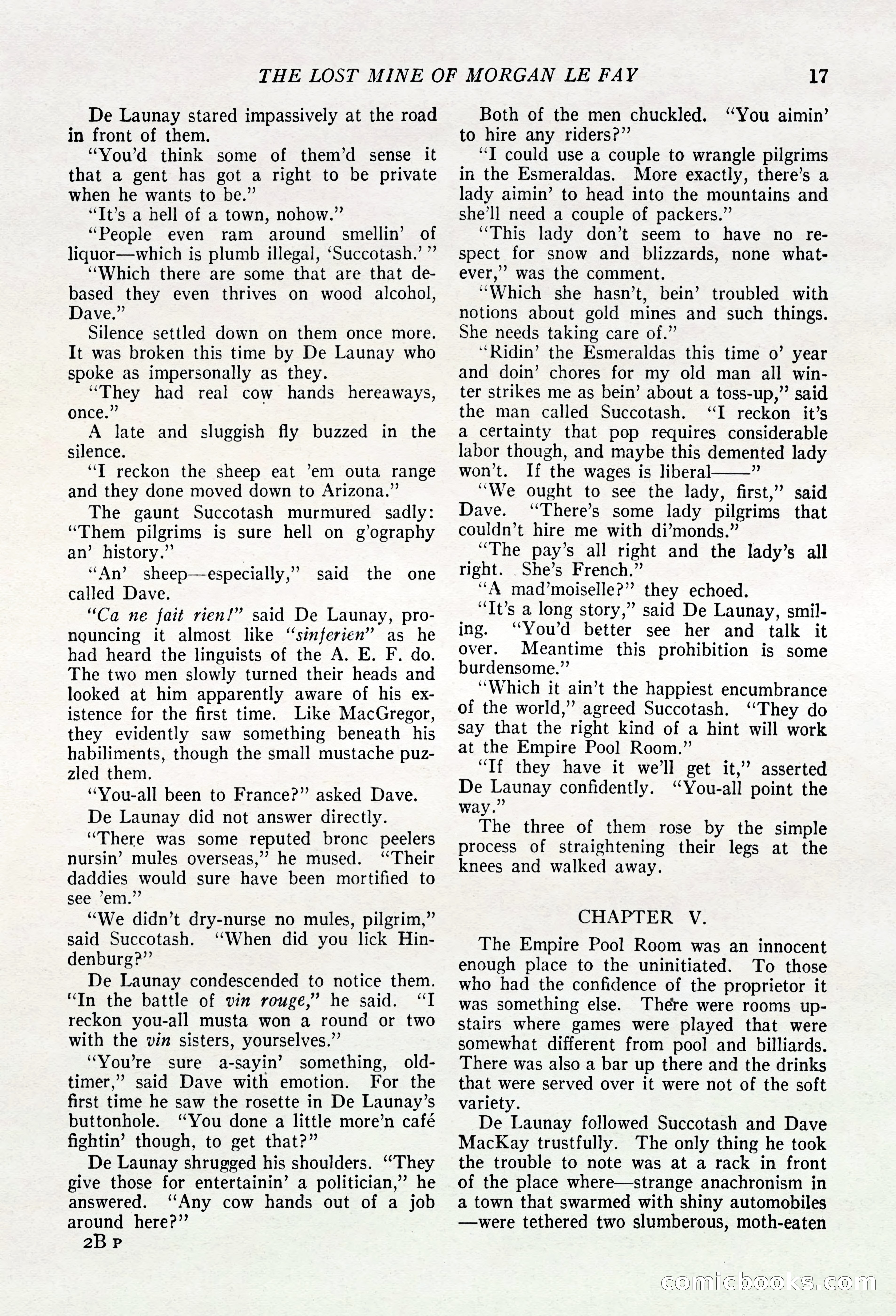 The Popular Magazine, March 20, 1922 — page 19 of 196