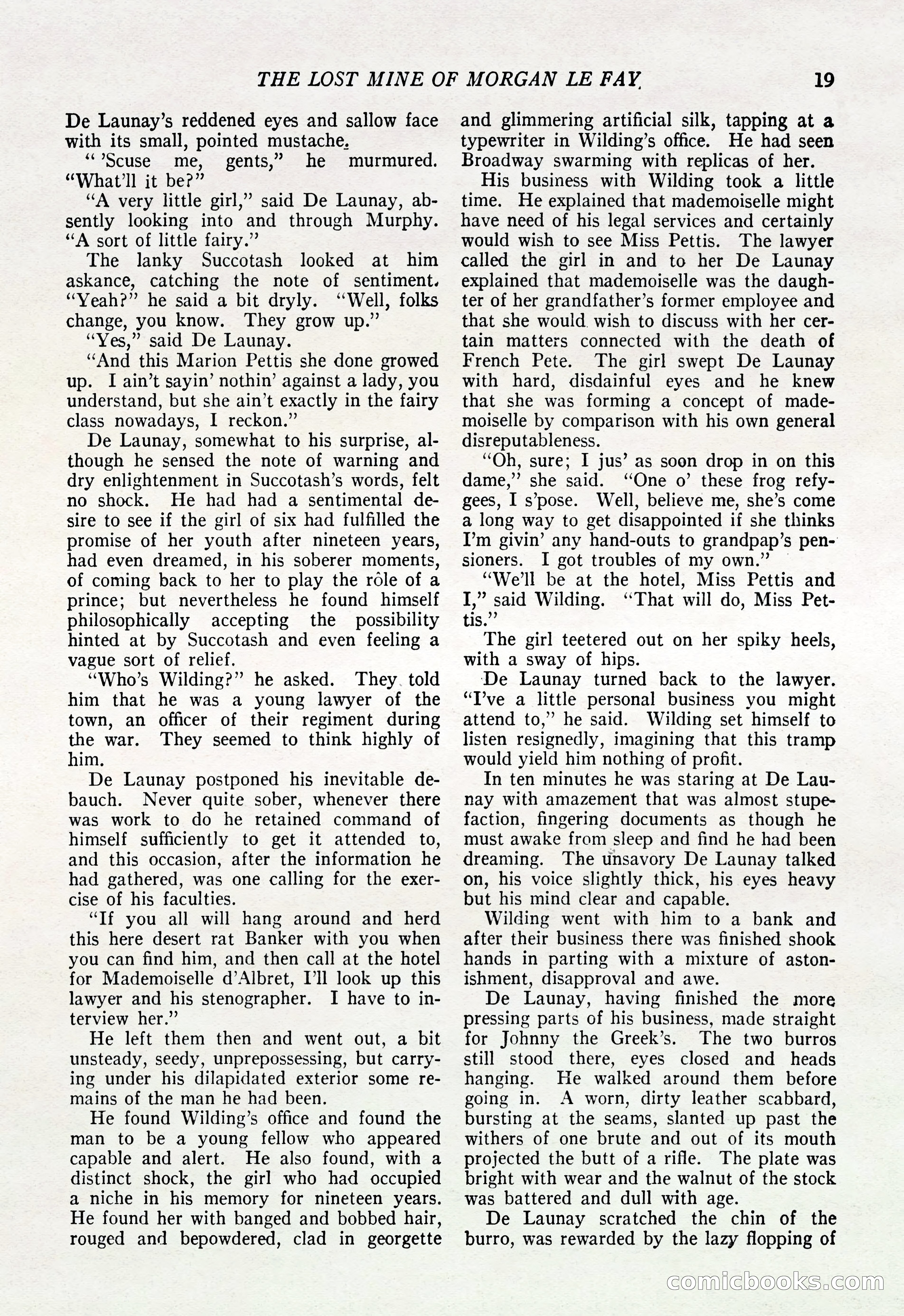 The Popular Magazine, March 20, 1922 — page 21 of 196