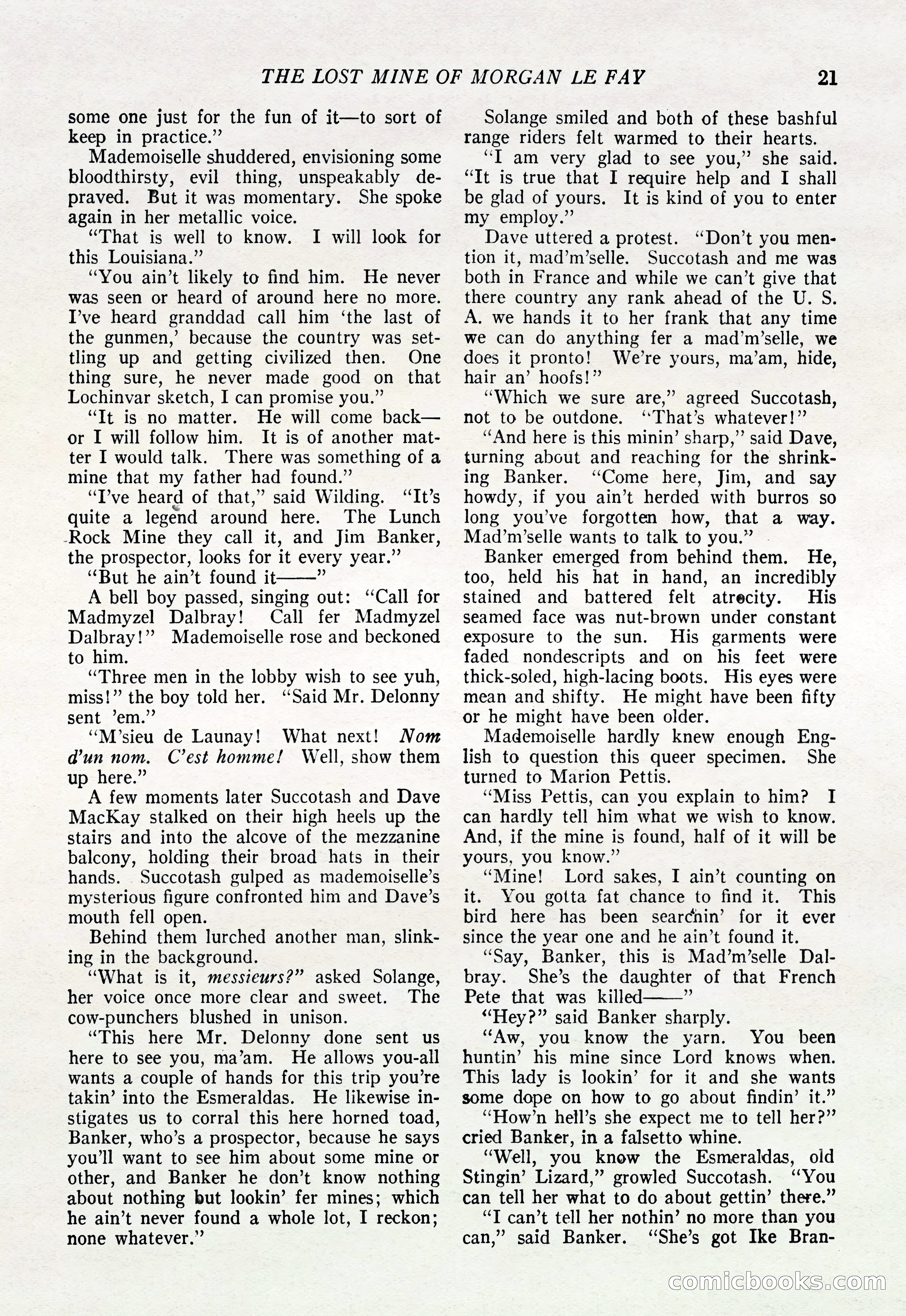The Popular Magazine, March 20, 1922 — page 23 of 196