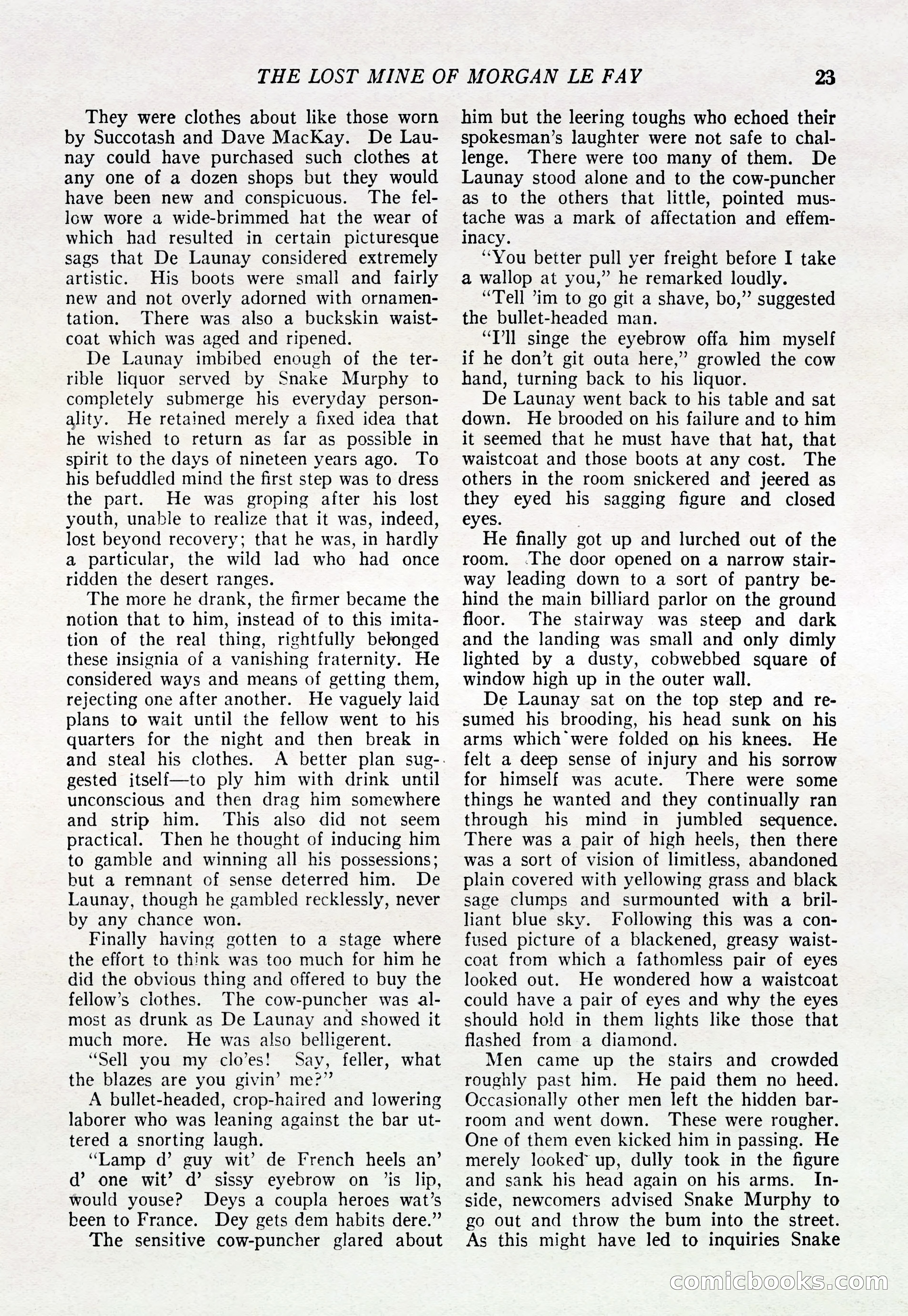 The Popular Magazine, March 20, 1922 — page 25 of 196
