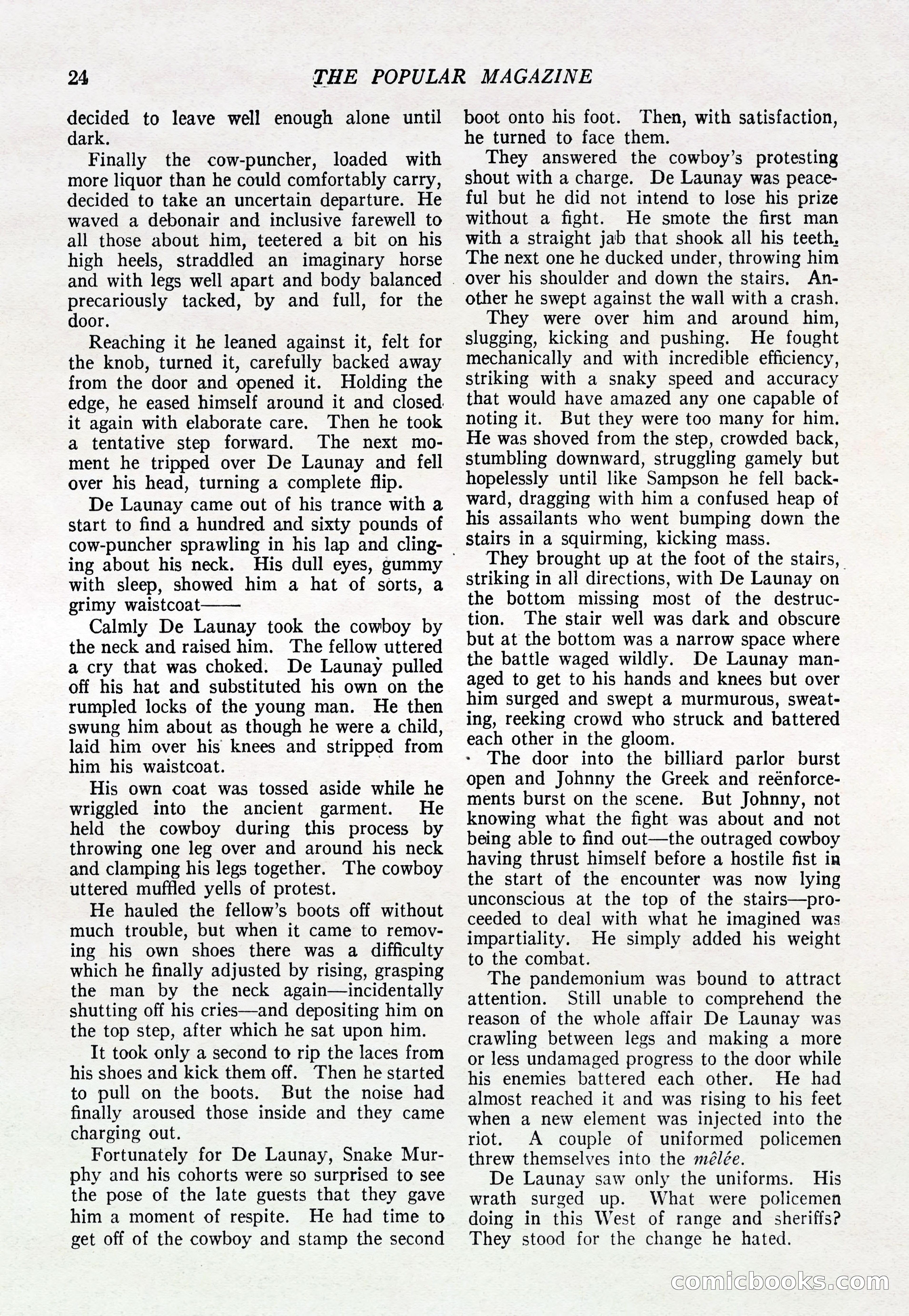 The Popular Magazine, March 20, 1922 — page 26 of 196
