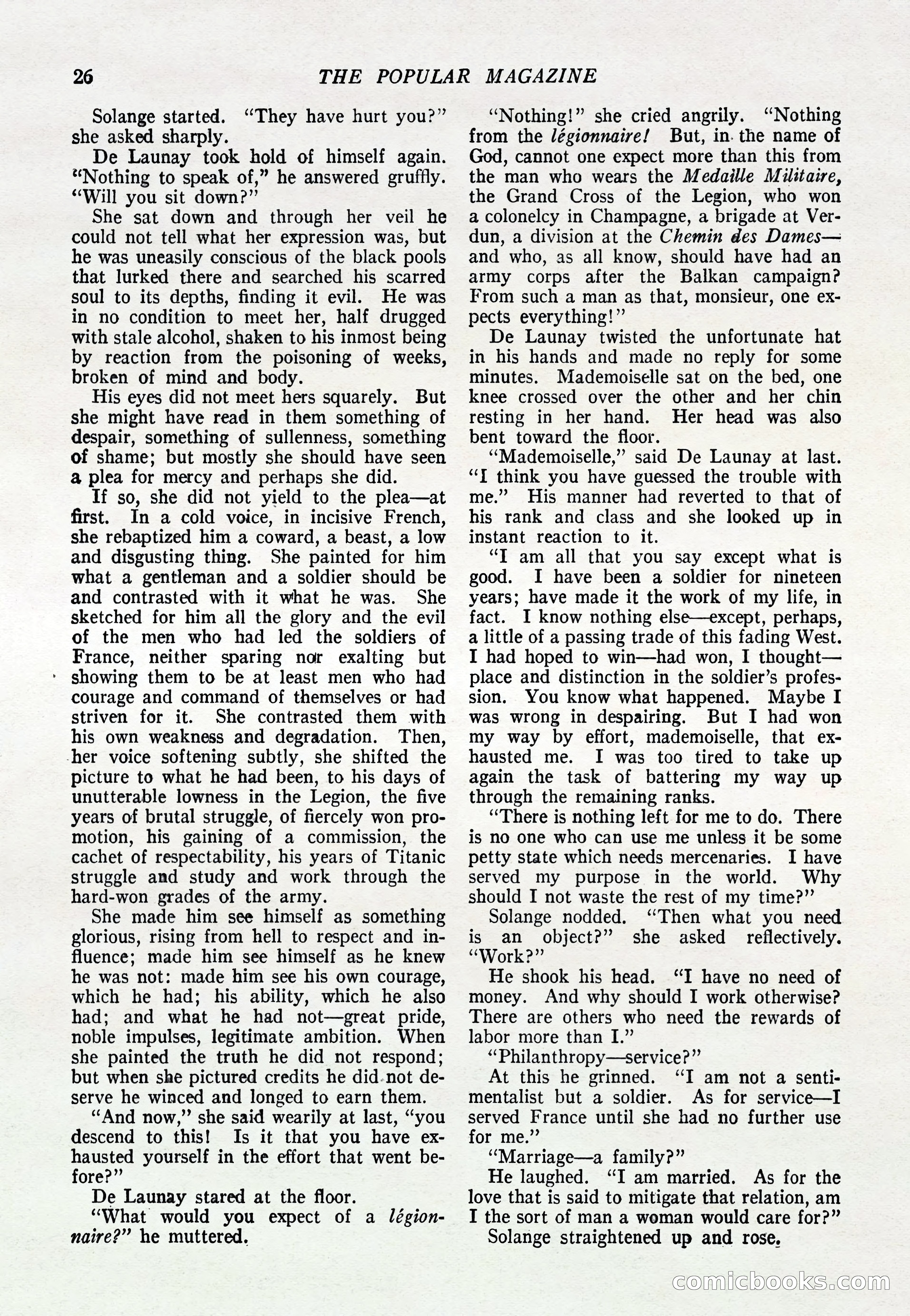 The Popular Magazine, March 20, 1922 — page 28 of 196