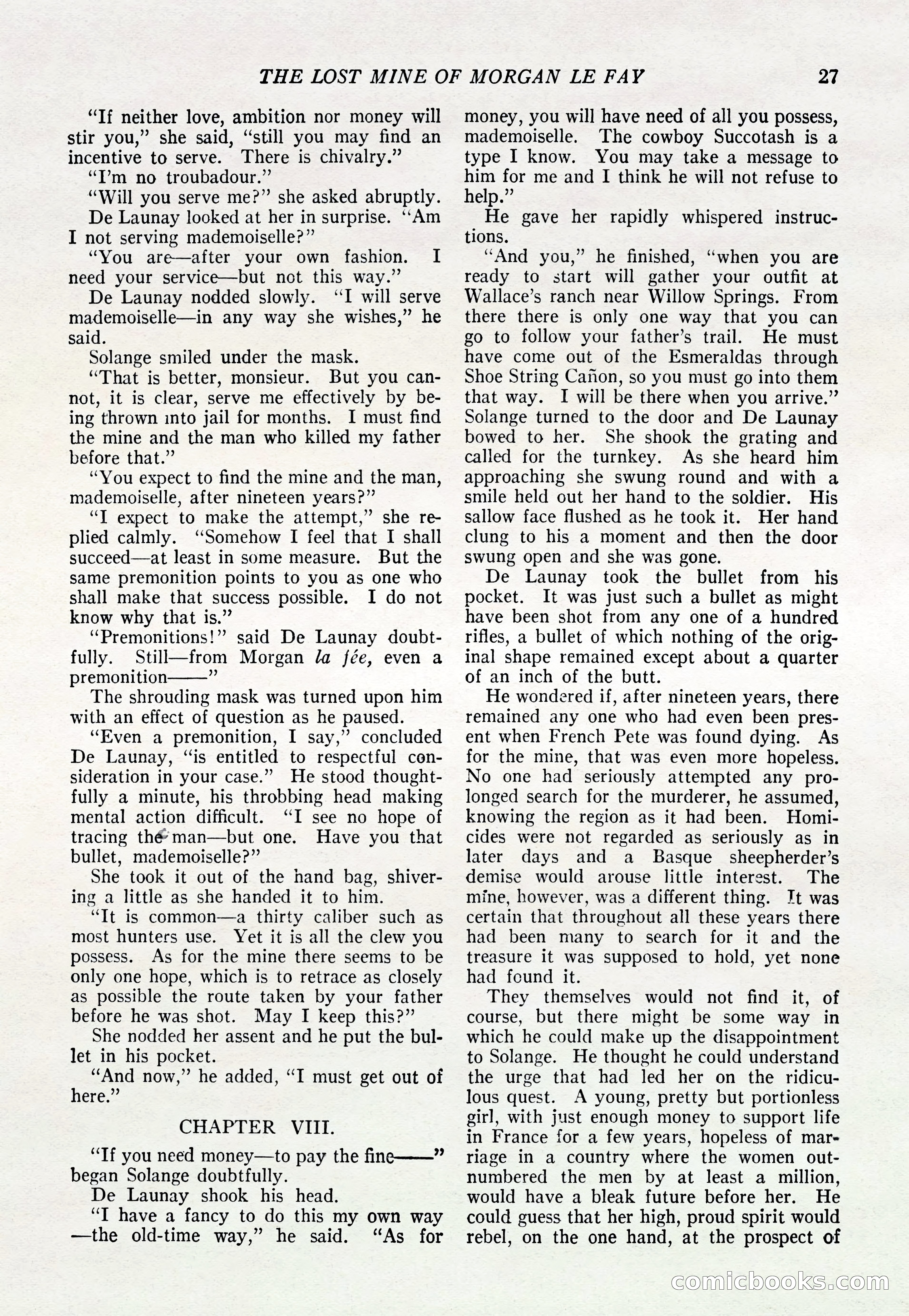 The Popular Magazine, March 20, 1922 — page 29 of 196