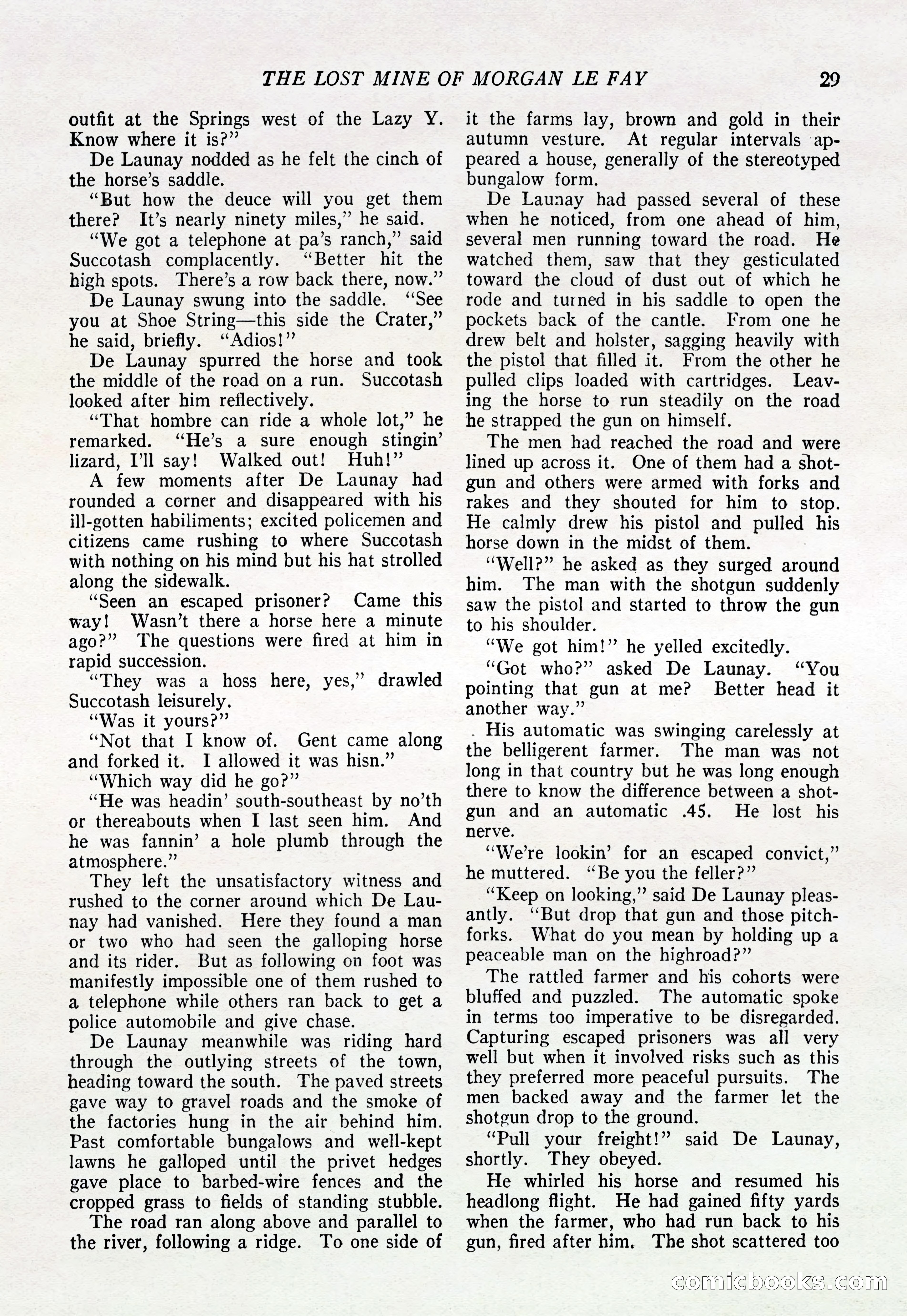 The Popular Magazine, March 20, 1922 — page 31 of 196