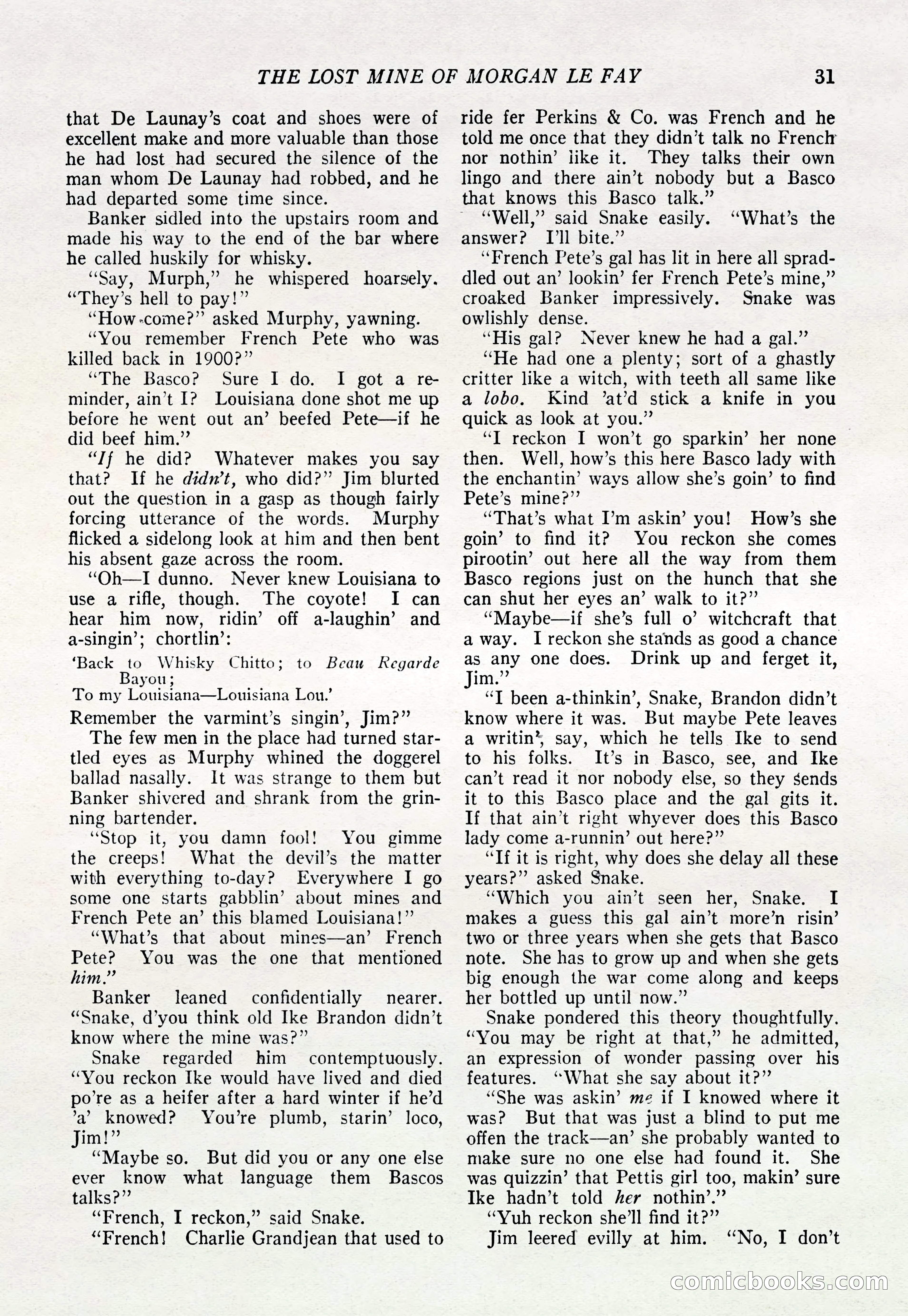The Popular Magazine, March 20, 1922 — page 33 of 196