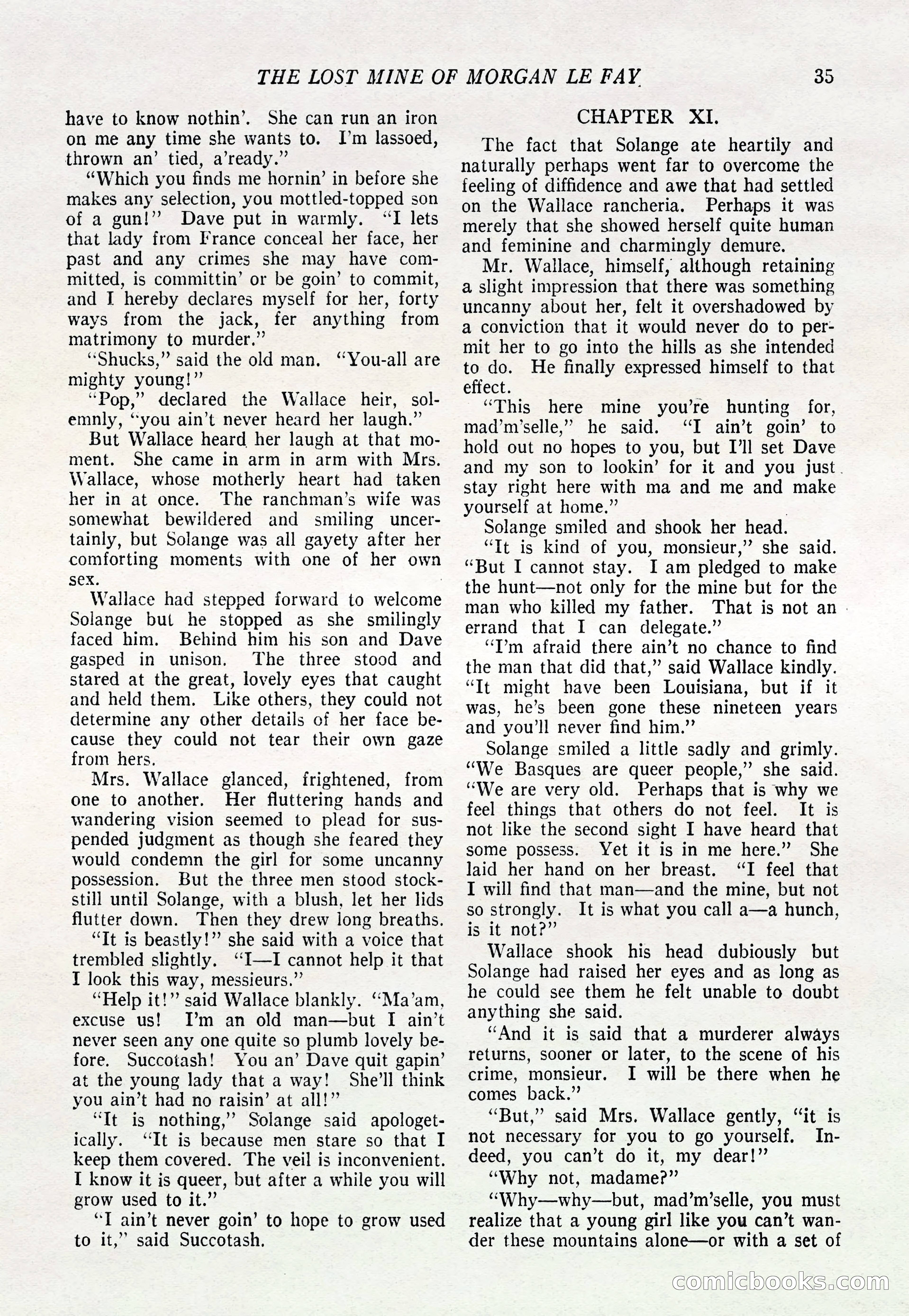 The Popular Magazine, March 20, 1922 — page 37 of 196