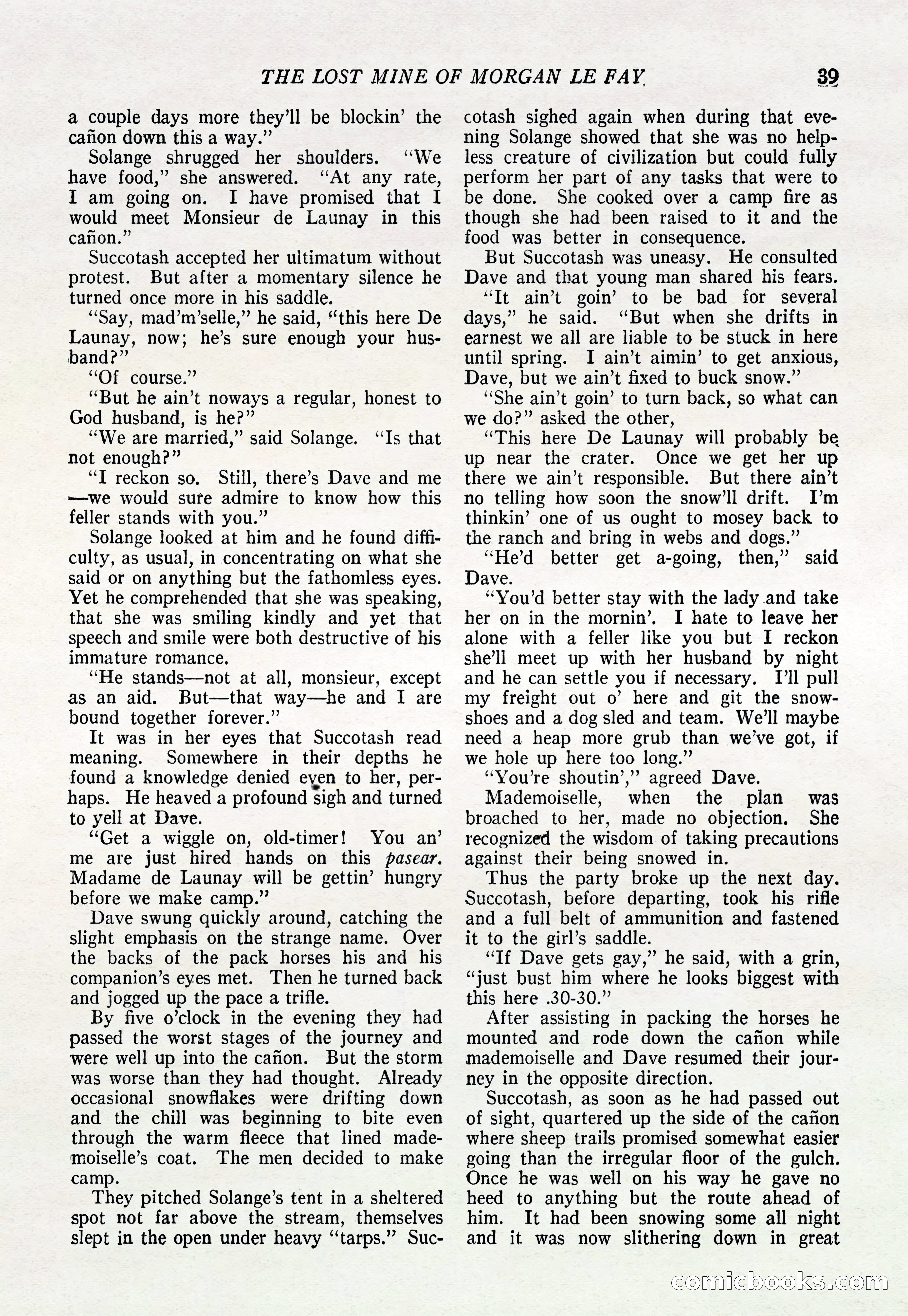 The Popular Magazine, March 20, 1922 — page 41 of 196