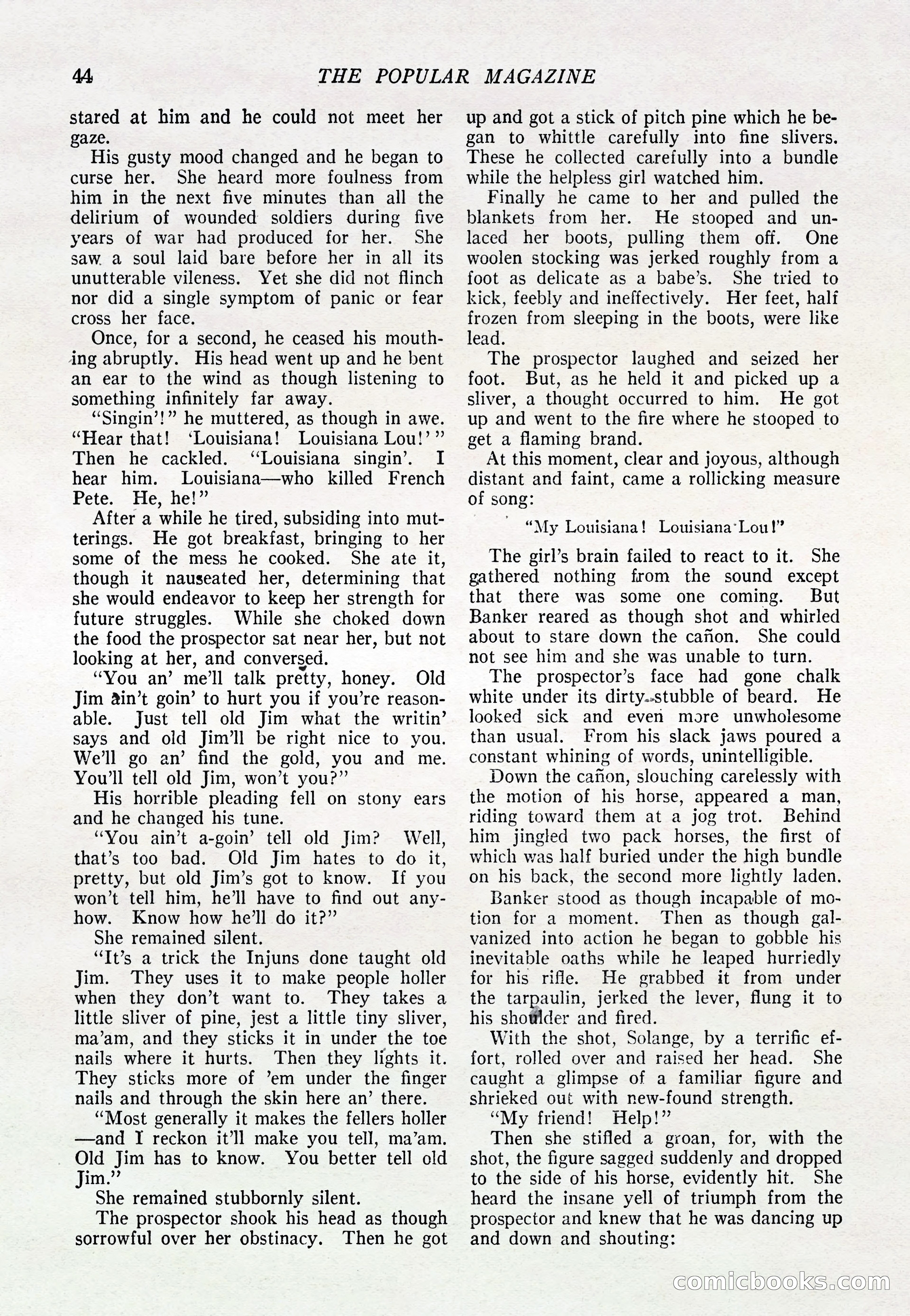 The Popular Magazine, March 20, 1922 — page 46 of 196
