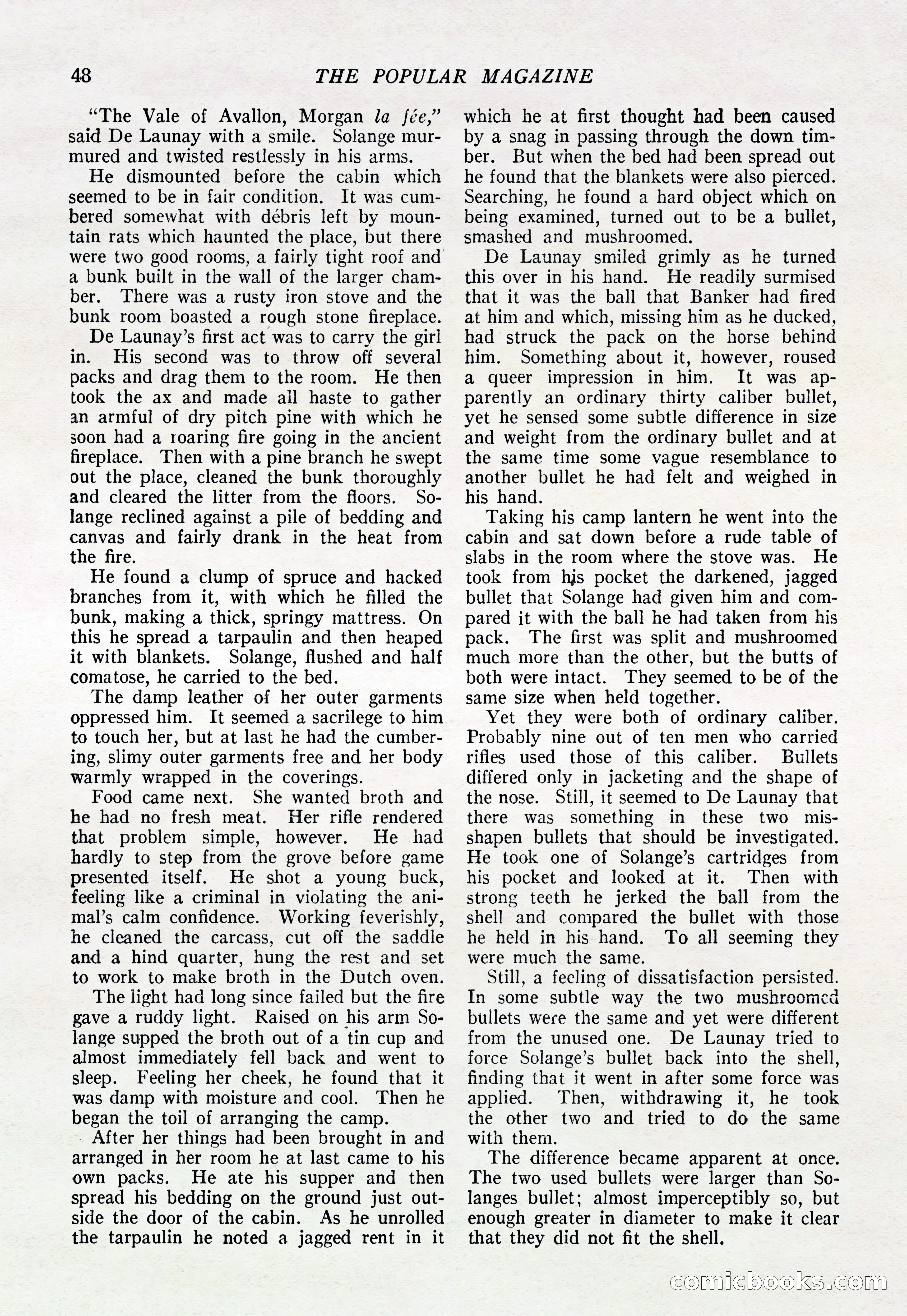 The Popular Magazine, March 20, 1922 — page 50 of 196