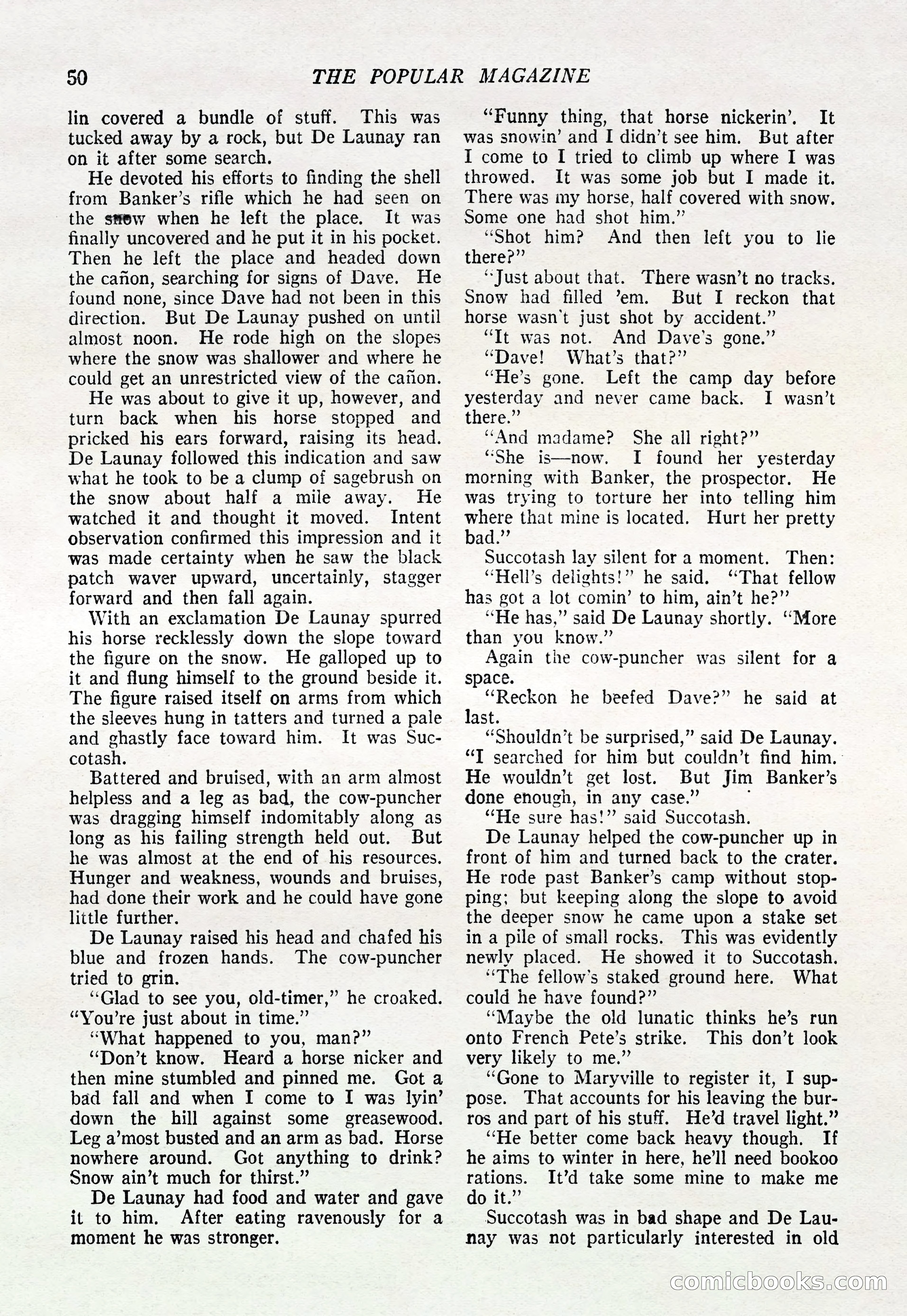 The Popular Magazine, March 20, 1922 — page 52 of 196