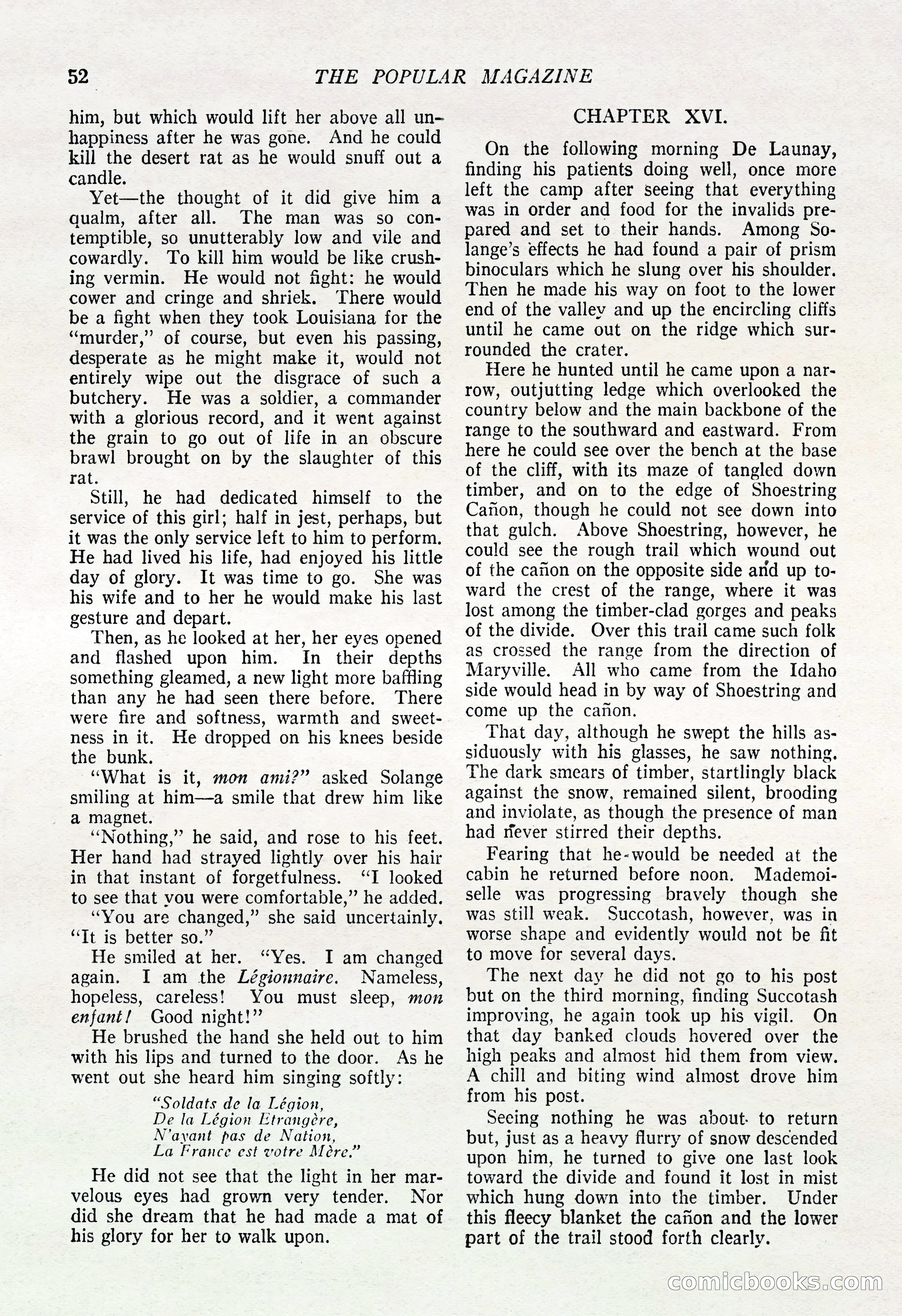 The Popular Magazine, March 20, 1922 — page 54 of 196