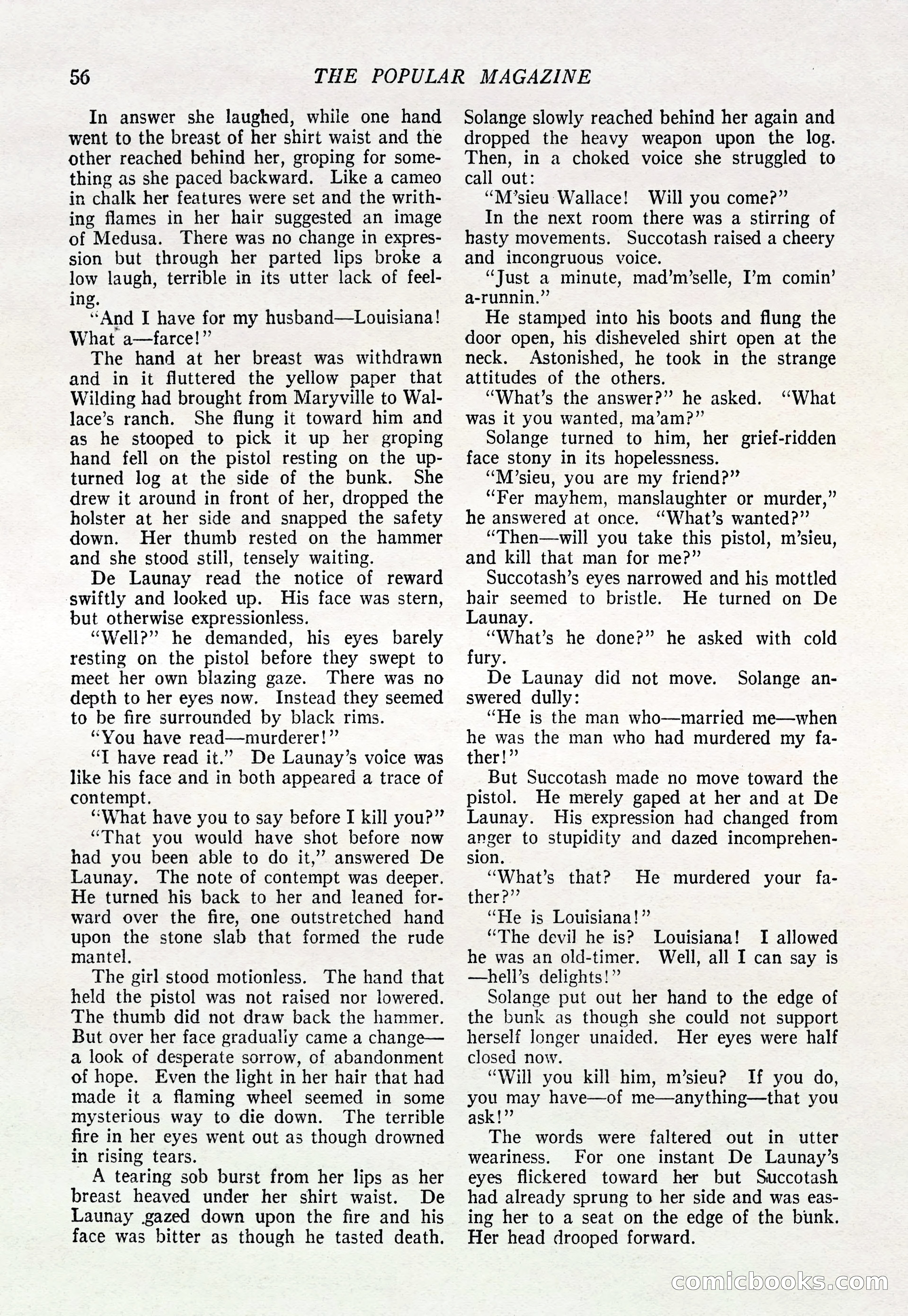 The Popular Magazine, March 20, 1922 — page 58 of 196