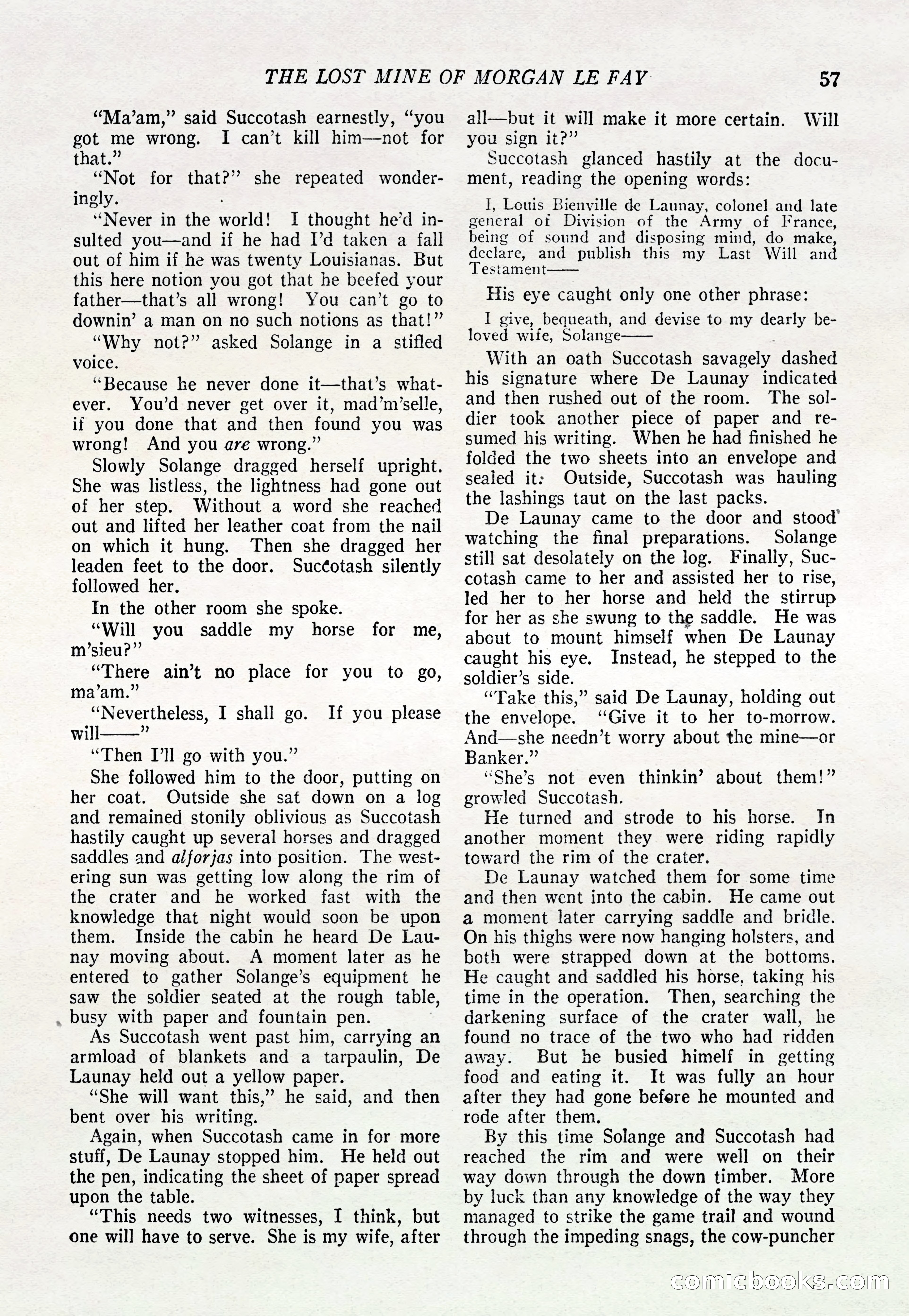 The Popular Magazine, March 20, 1922 — page 59 of 196