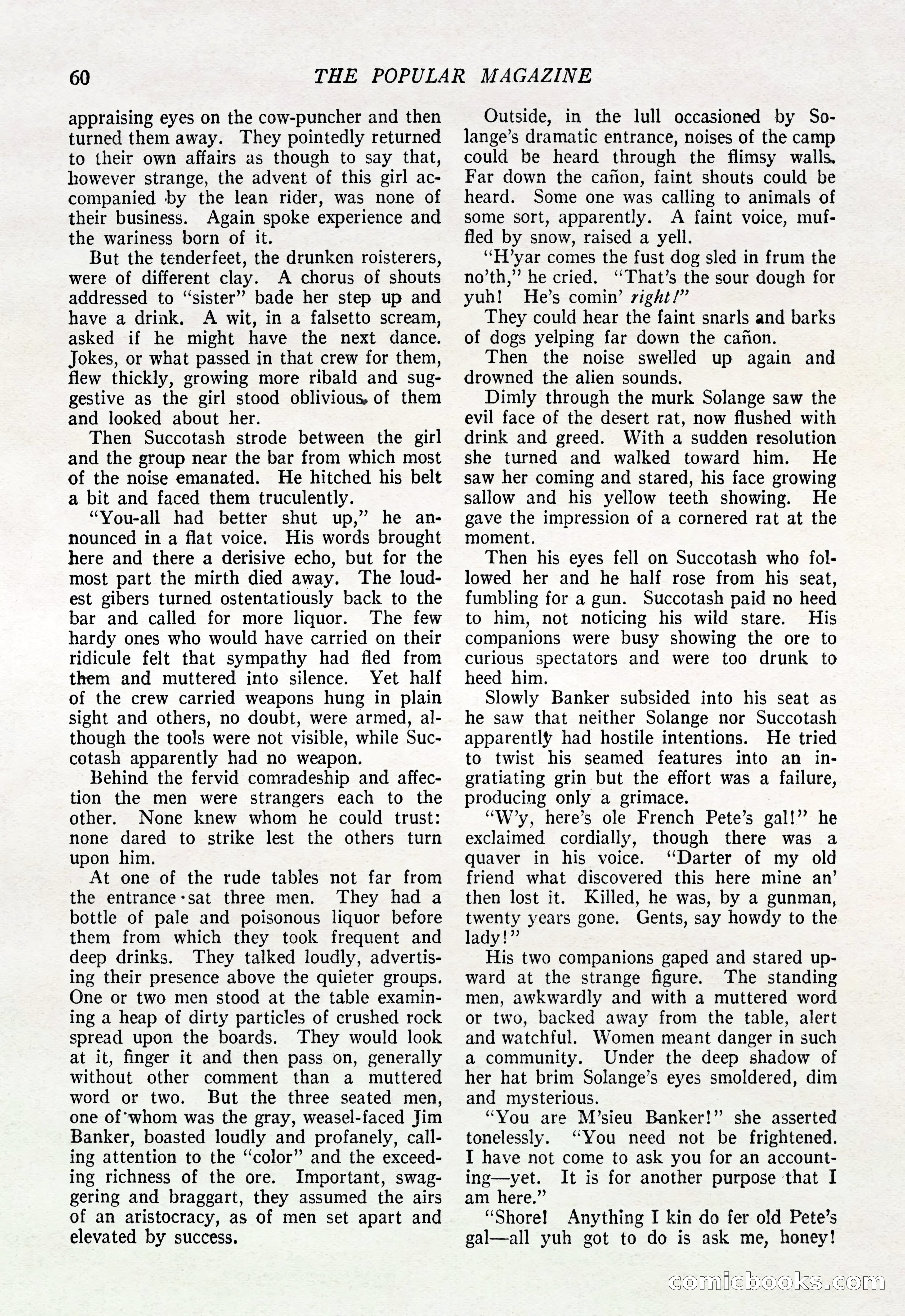 The Popular Magazine, March 20, 1922 — page 62 of 196