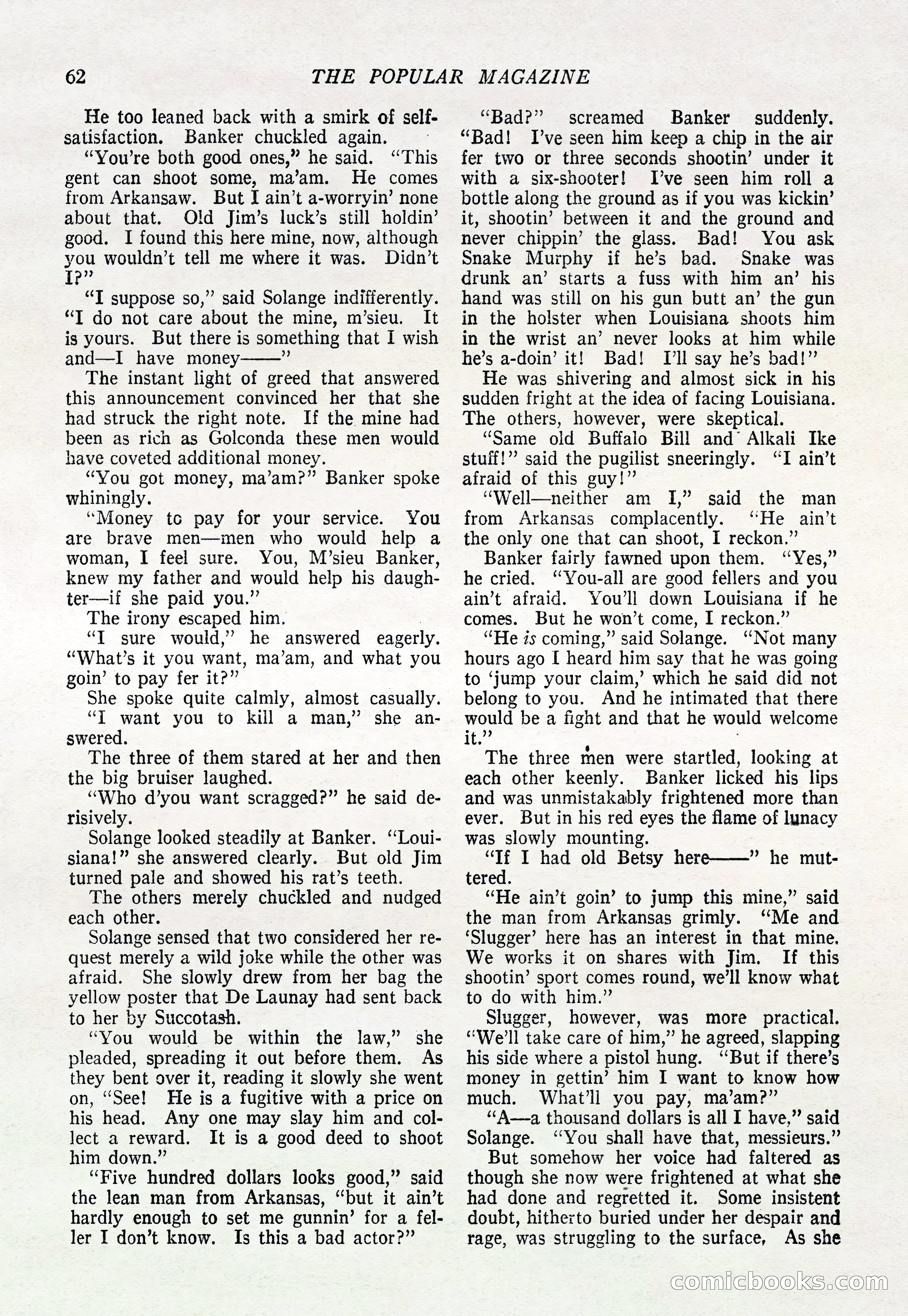 The Popular Magazine, March 20, 1922 — page 64 of 196