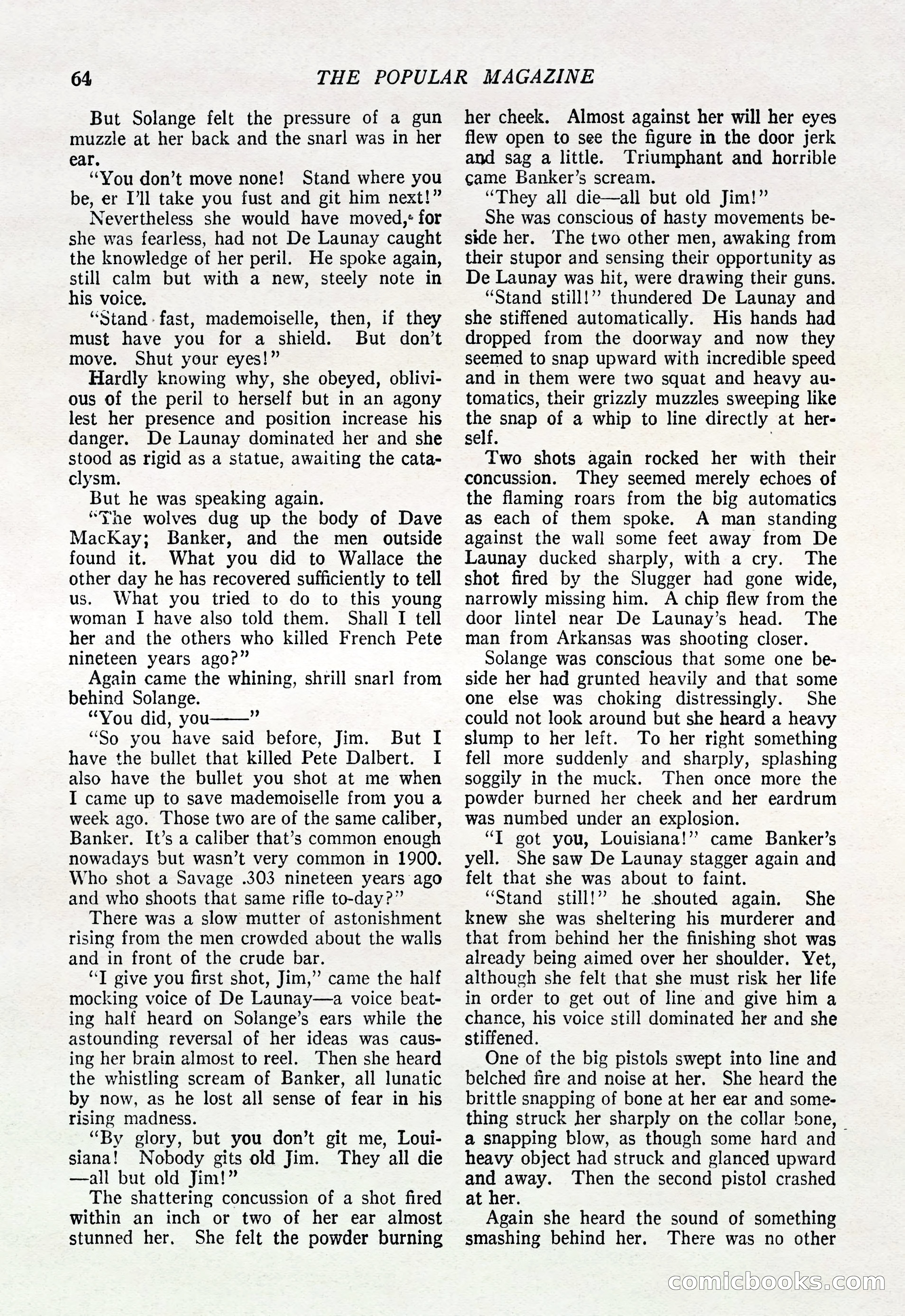 The Popular Magazine, March 20, 1922 — page 66 of 196