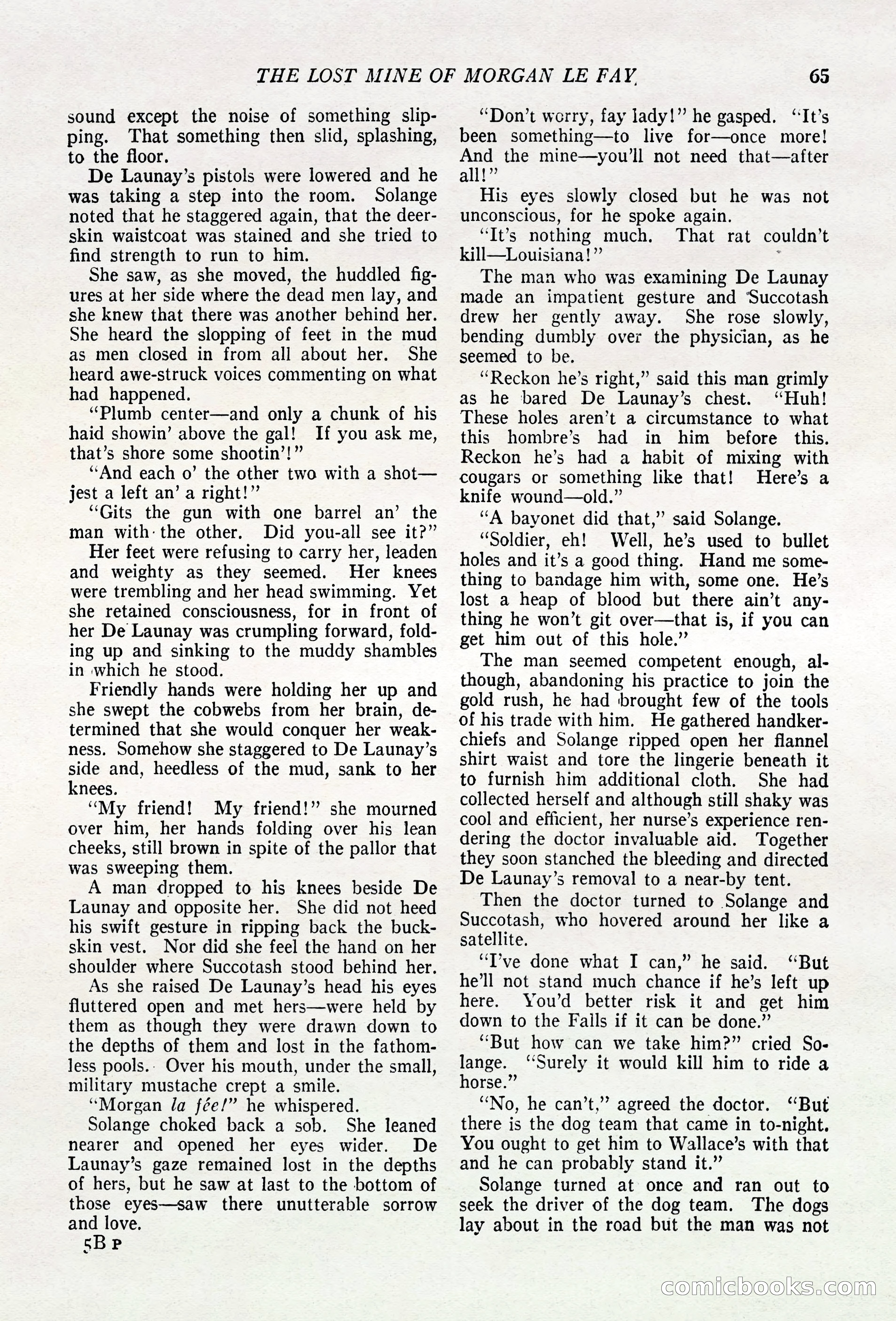 The Popular Magazine, March 20, 1922 — page 67 of 196